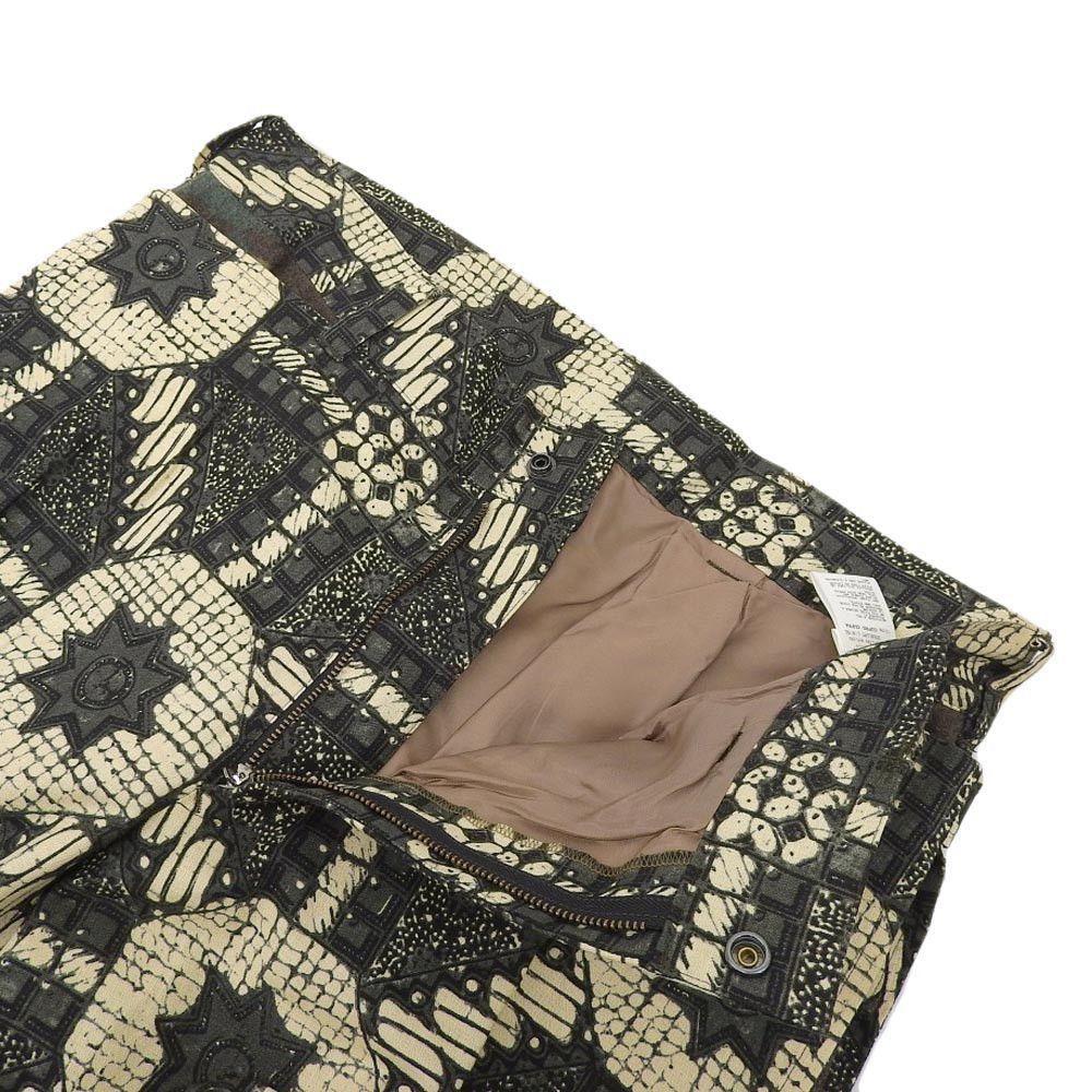 Yohji Yamamoto Yohji Yamamoto Pour Homme Camouflage Docking Pants Size US 36 / EU 52 - 4 Thumbnail