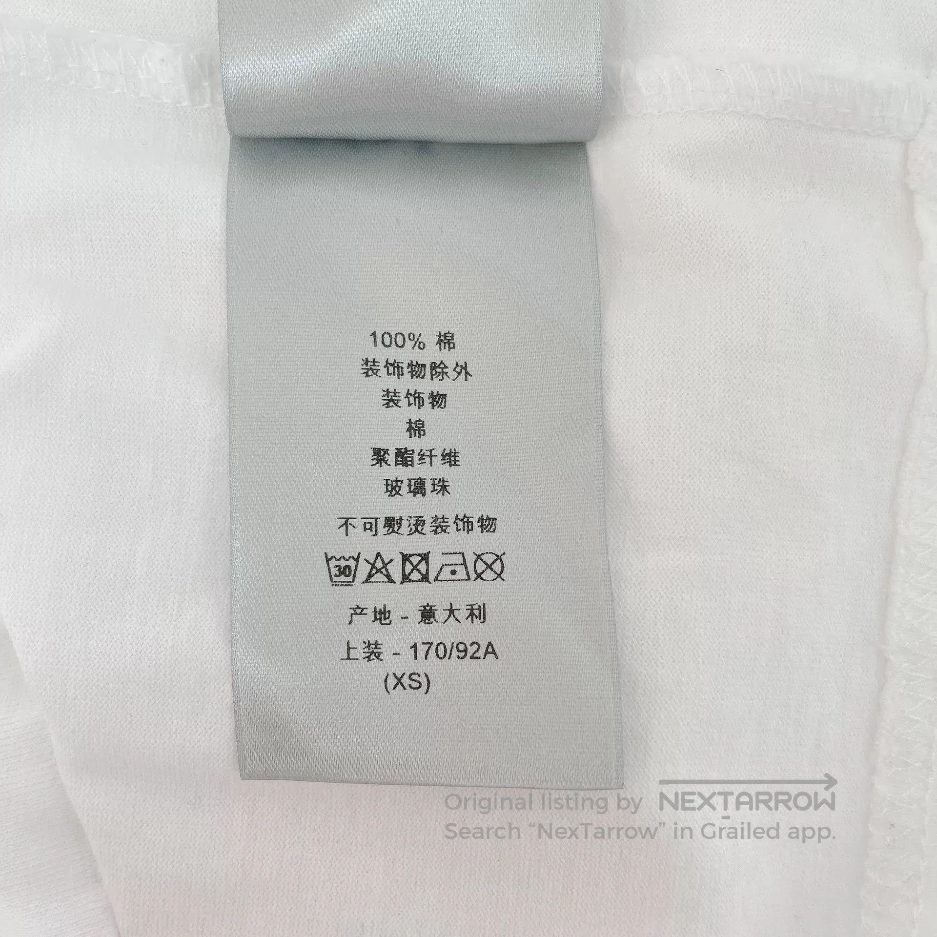 Dior Dior x Kenny Beaded Short-Sleeve T-Shirt. Size US XS / EU 42 / 0 - 7 Thumbnail