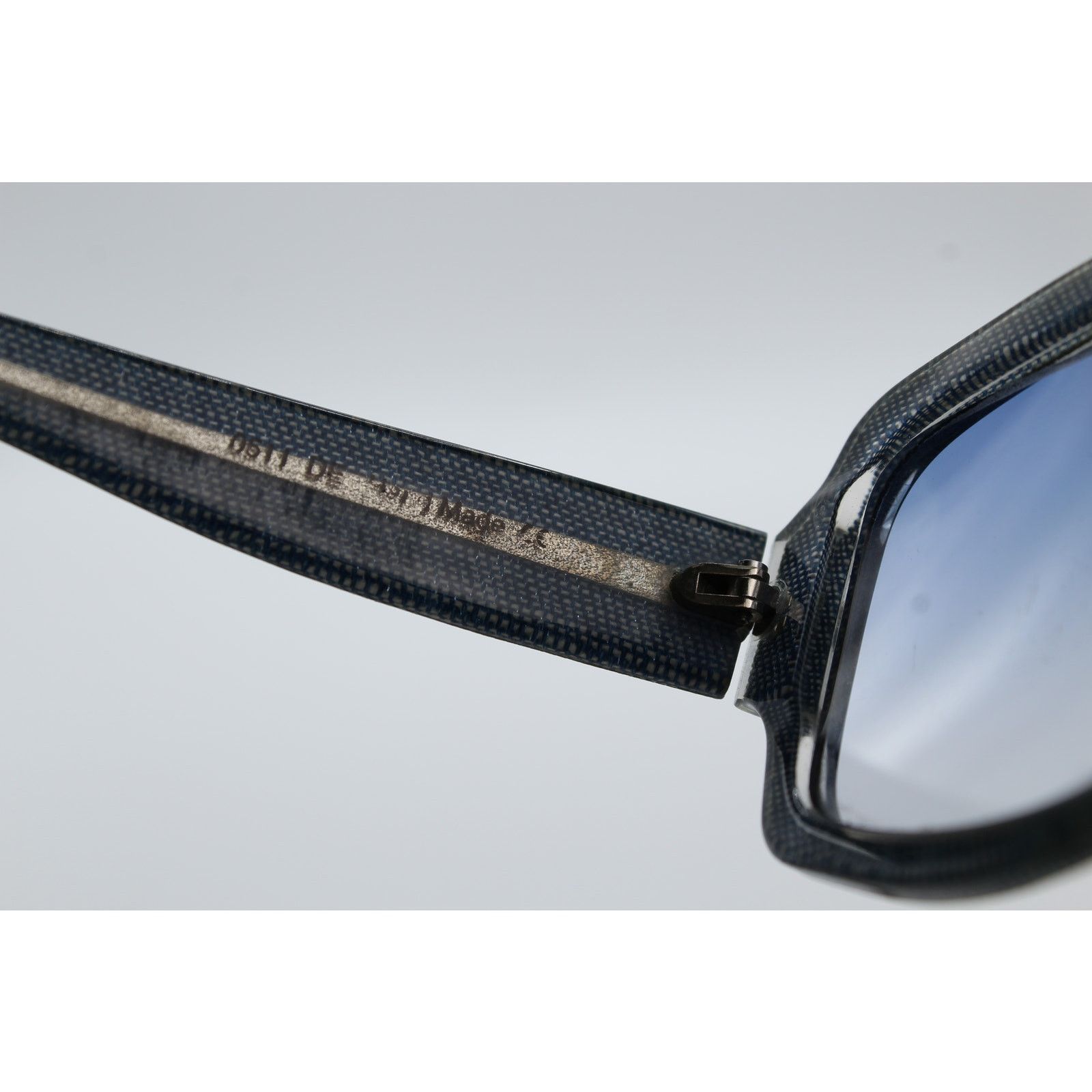 Cutler and Gross Cutler and Gross of London 0511 DE Denim Sunglasses Size ONE SIZE - 5 Thumbnail