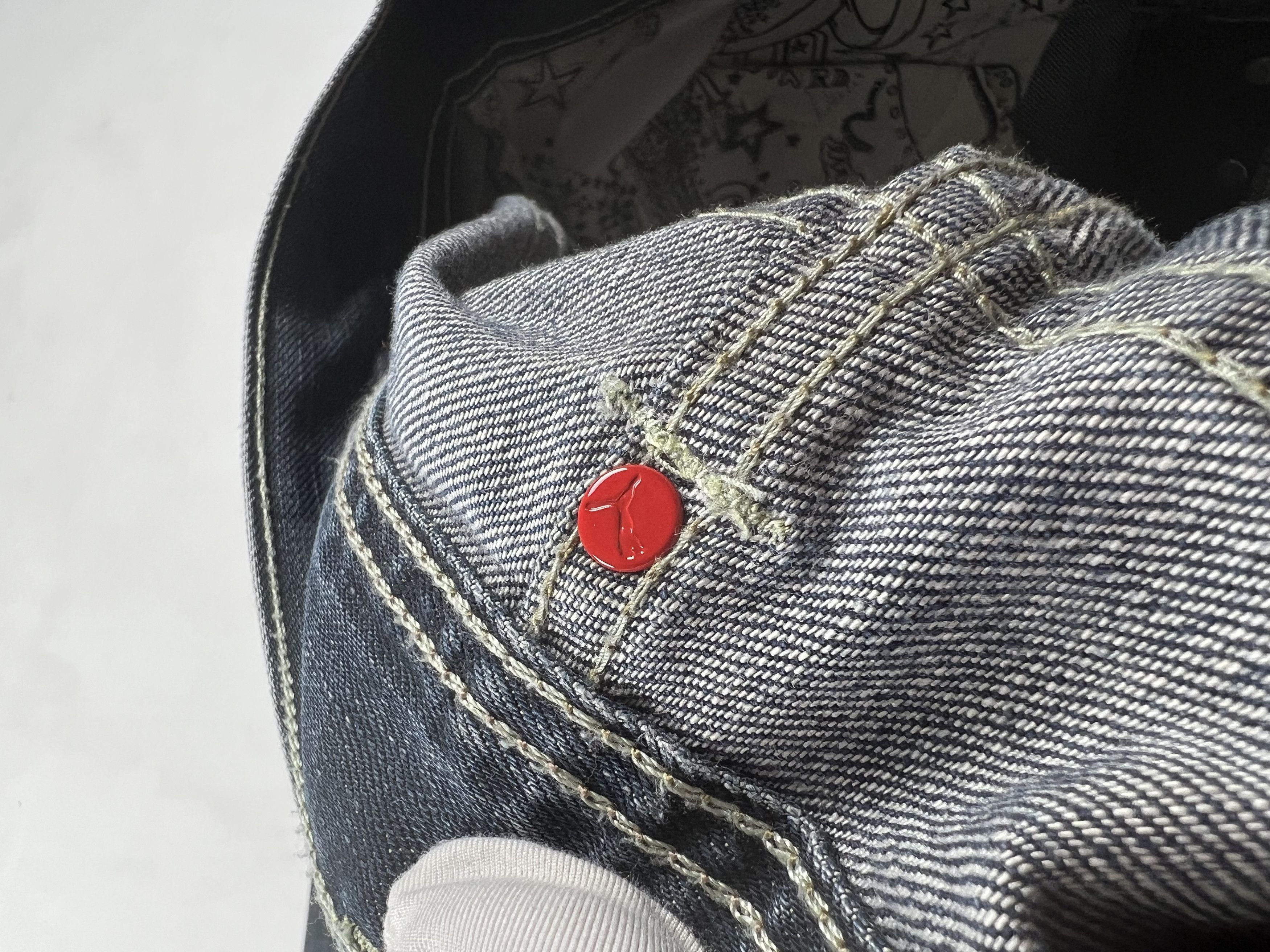 Evisu Evisu Puma Denim Jeans 34/34 Size US 34 / EU 50 - 5 Thumbnail