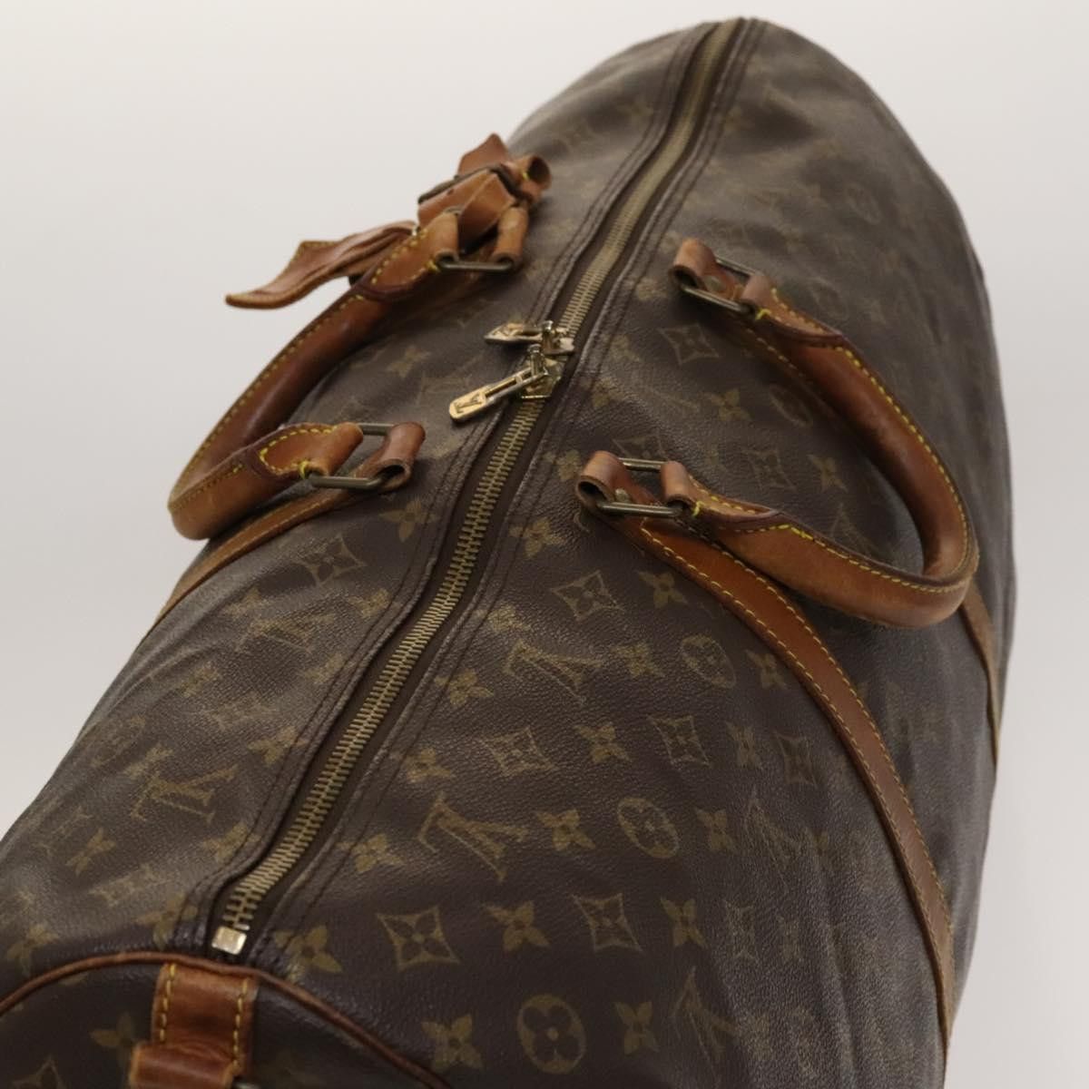 Louis Vuitton LOUIS VUITTON Monogram Keepall Bandouliere 60 Boston Bag Size ONE SIZE - 6 Thumbnail