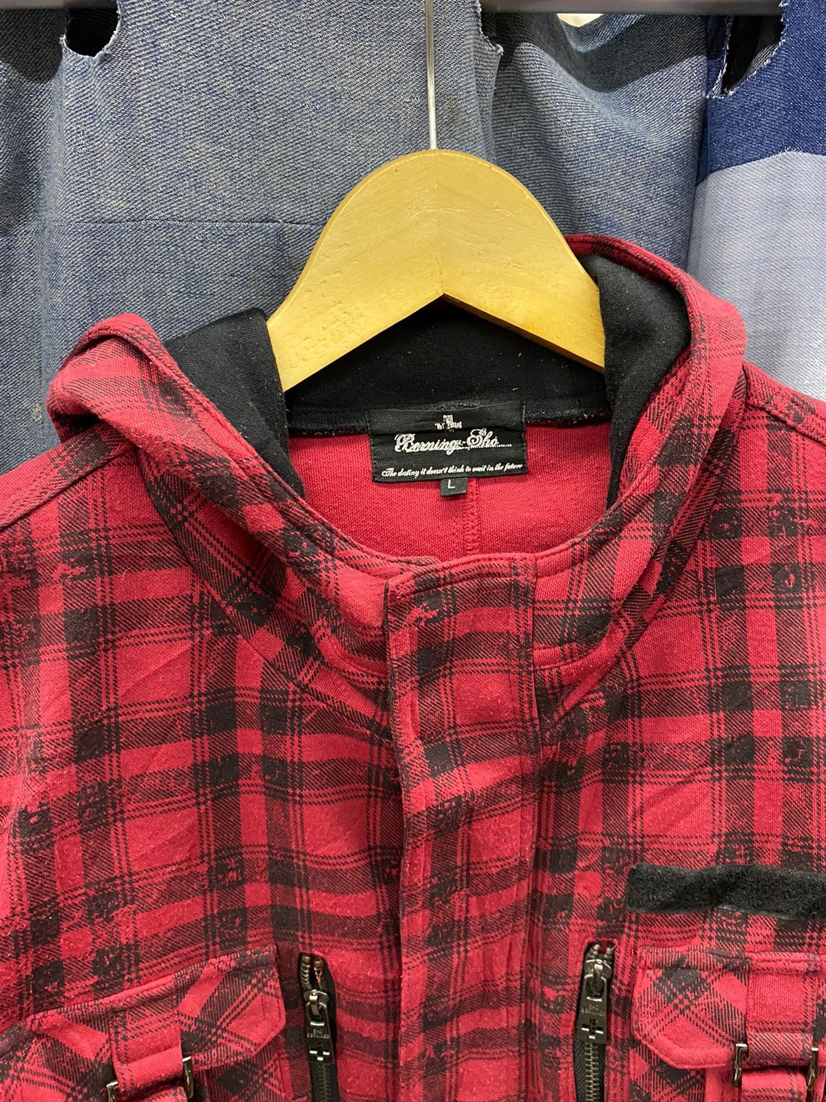 Japanese Brand Light Jacket “Bernings Sho” Size US L / EU 52-54 / 3 - 7 Thumbnail