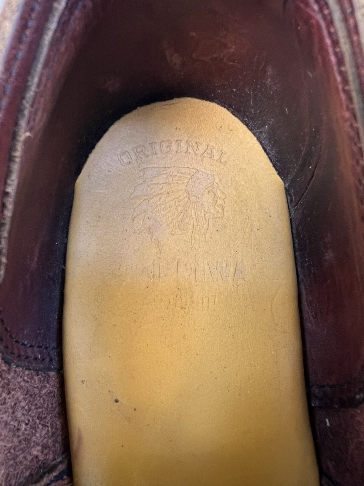 Chippewa Chippewa Heritage 1901M39 Brown Leather Boot Oxford Moc Toe Size US 7.5 / EU 40-41 - 16 Thumbnail
