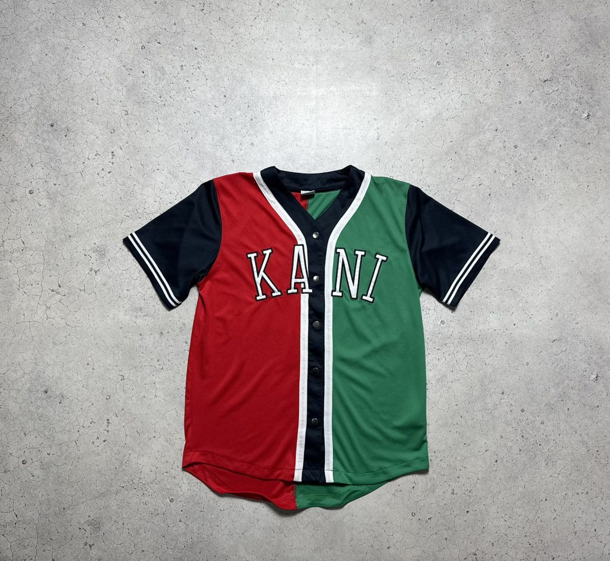 Karl Kani Karl Kani Baseball Jersey Big Logo Size S Size US S / EU 44-46 / 1 - 1 Thumbnail