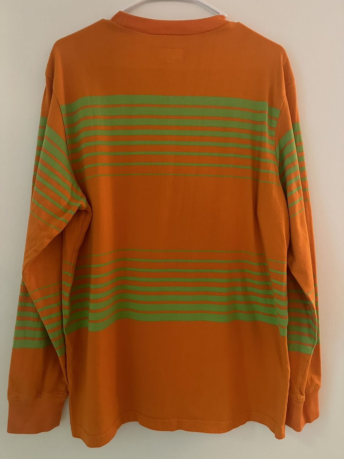 Supreme Supreme Fade Stripe L/S Top Tee Size US M / EU 48-50 / 2 - 3 Thumbnail