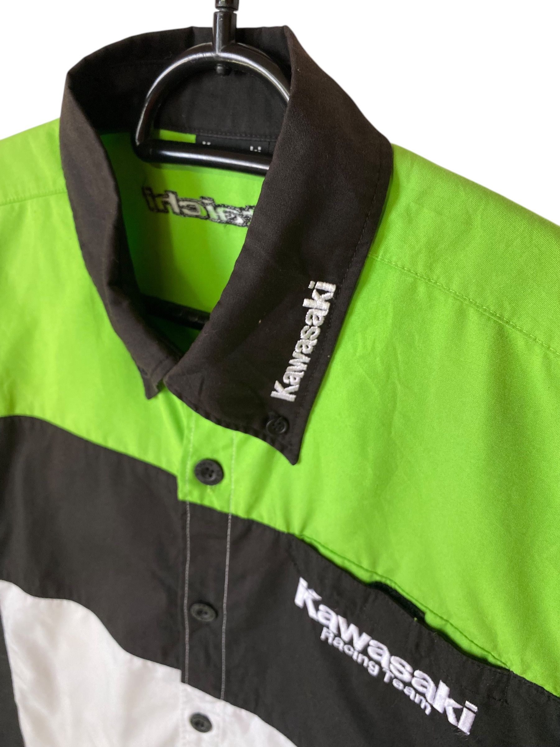 Other Vintage Kawasaki Rs Taichi racing team button down shirt Size US M / EU 48-50 / 2 - 5 Thumbnail