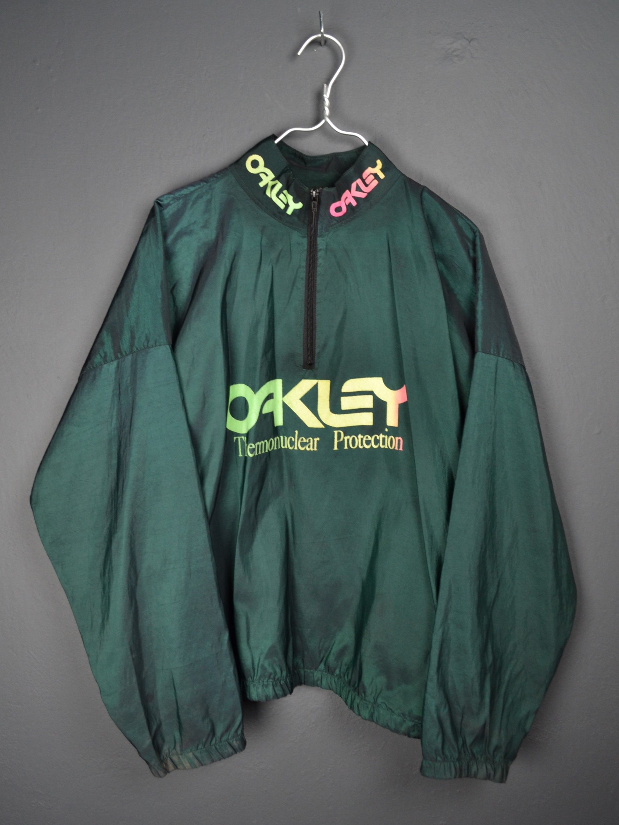 Vintage 90s Oakley Thermonuclear Protection Jacket One Size