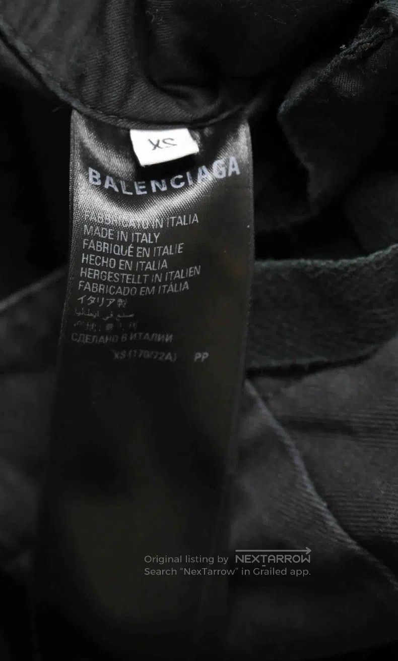 Balenciaga Balenciaga size XS Multi-Pocket Cargo Pants XS Size US 27 - 3 Thumbnail