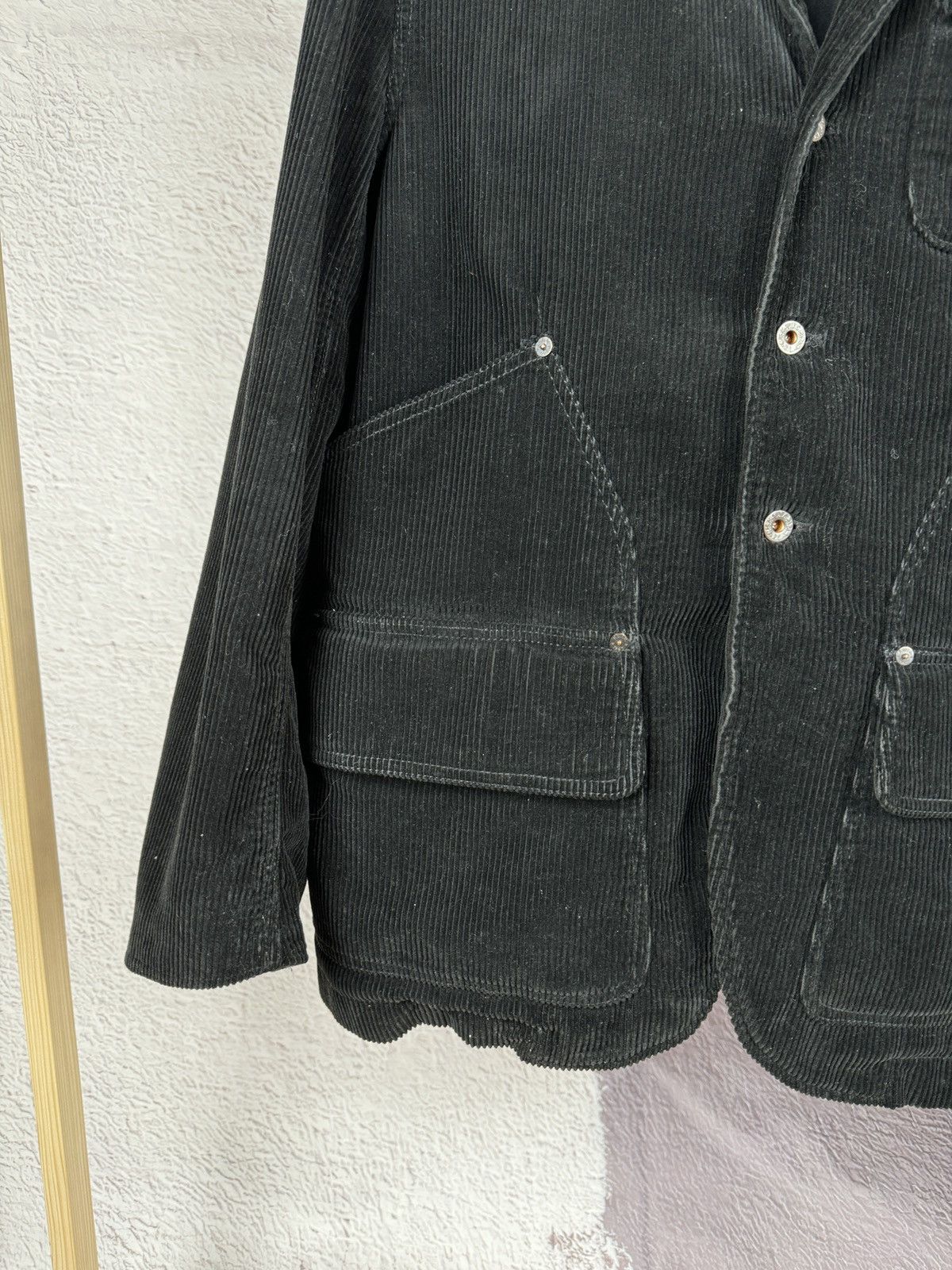 Polo Ralph Lauren × Vintage Polo Jeans Company Ralph Lauren Corduroy Jacket Blazer Size US XL / EU 56 / 4 - 5 Thumbnail