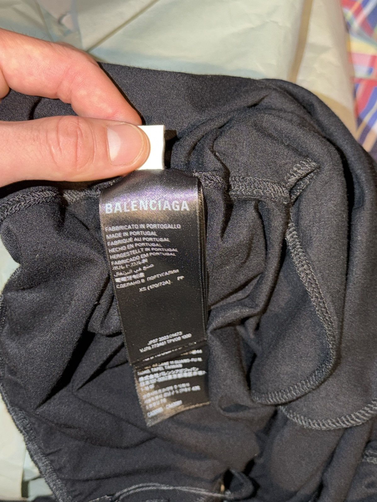 Balenciaga Balenciaga garde robe black baggy sweatpants xs Size US 30 / EU 46 - 3 Thumbnail