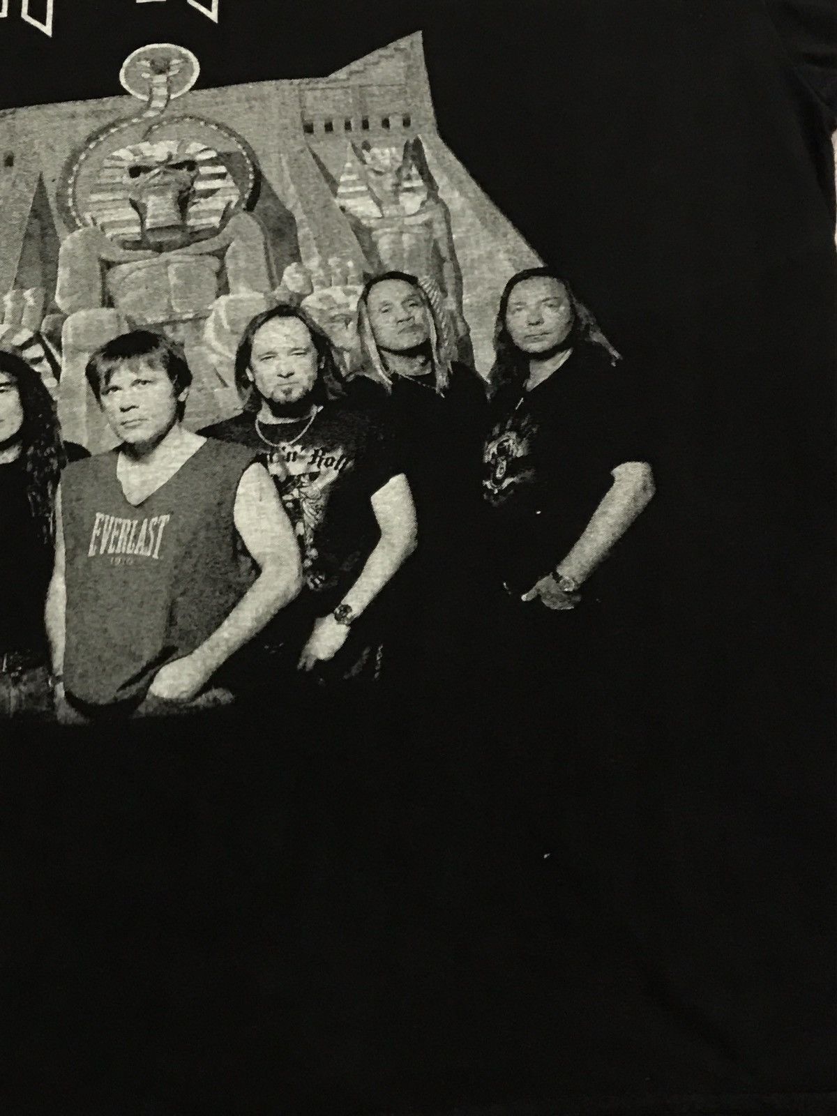 Band Tees Vintage T-Shirt Iron Maiden Big Print Black S Size US S / EU 44-46 / 1 - 8 Thumbnail