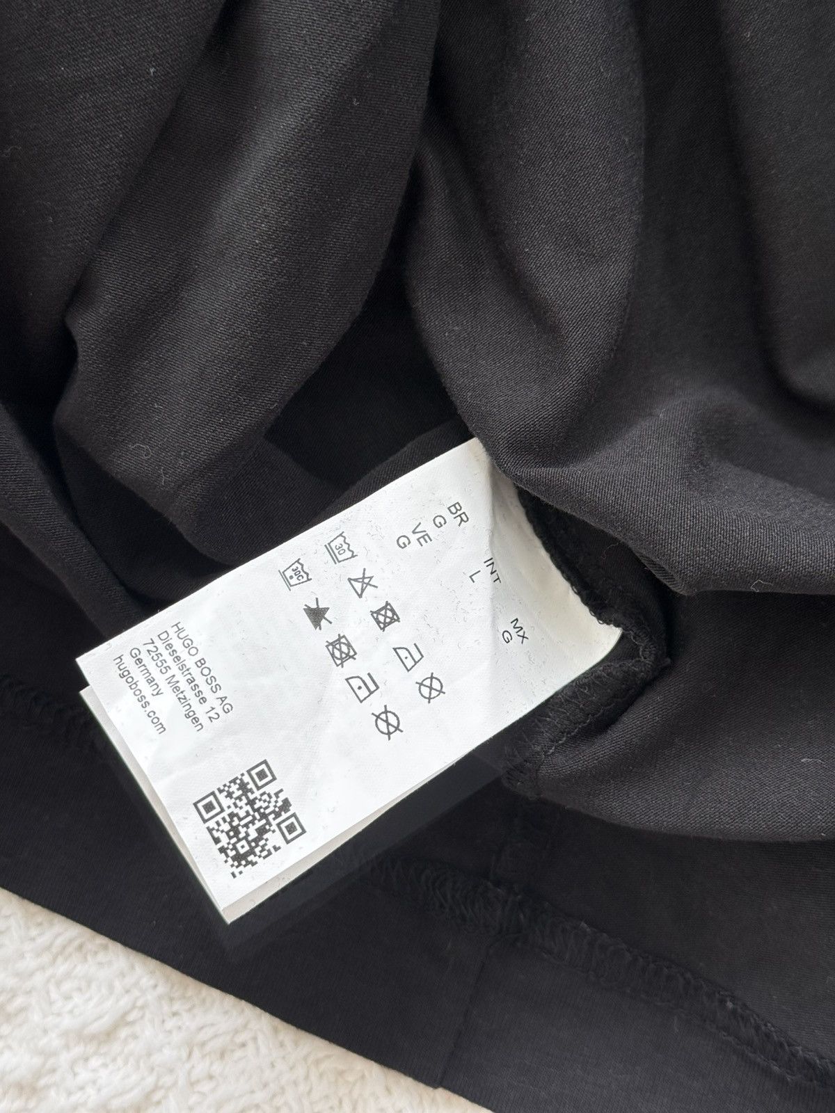 Hugo Boss Hugo Boss x NBA - Long Sleeve T-Shirt - Size Large Size US L / EU 52-54 / 3 - 10 Thumbnail