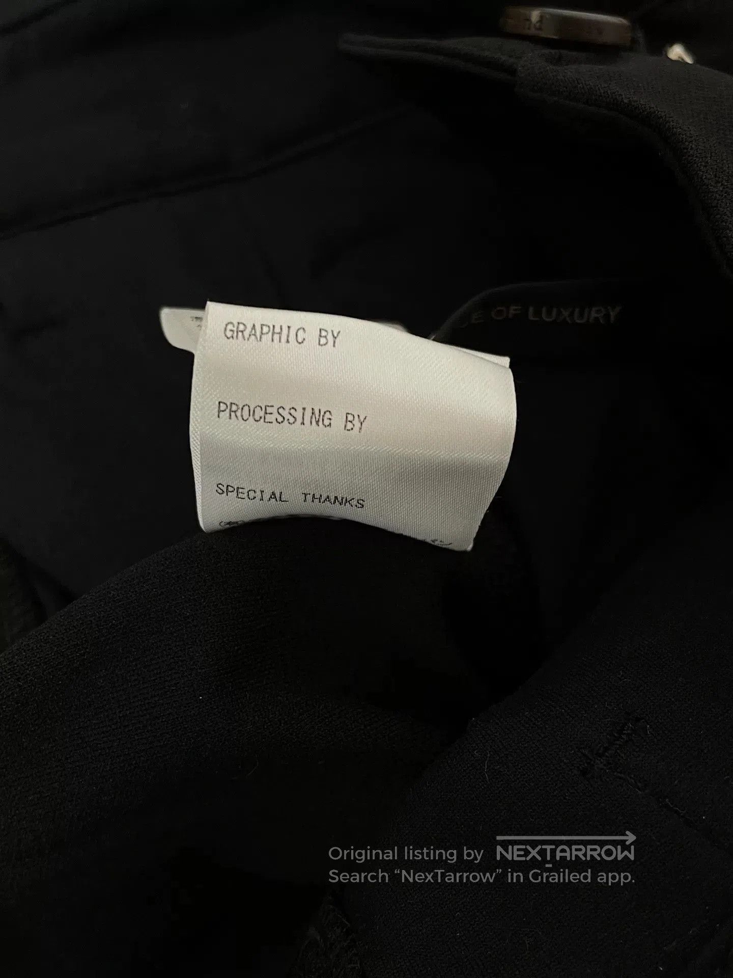 Mastermind Japan Mastermind Japan Black Cargo Sweatpants. Size US 30 / EU 46 - 7 Thumbnail