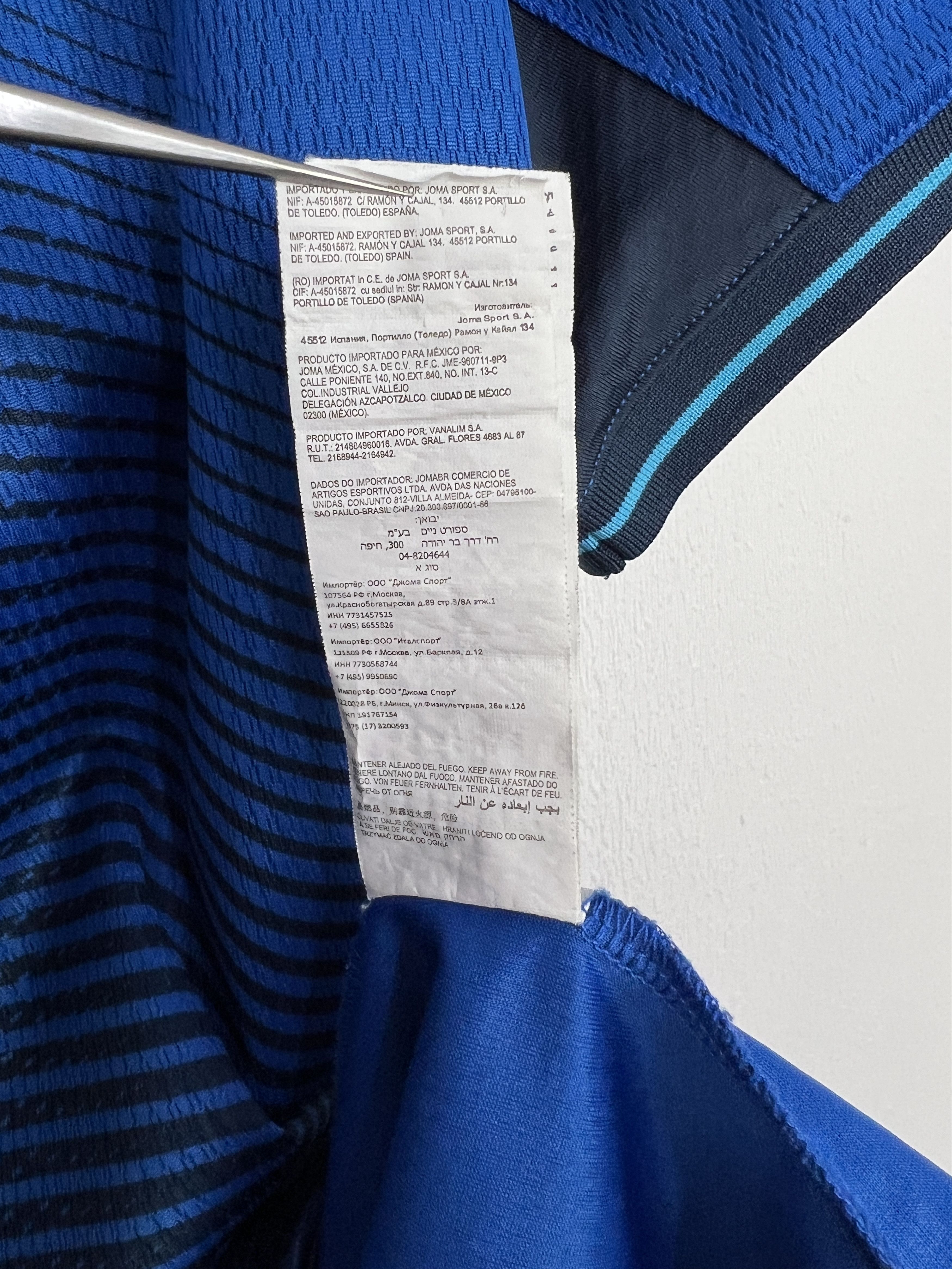 Joma TSG 1899 Hoffenheim Home football shirt 2021 #10 Dabbur Size US L / EU 52-54 / 3 - 13 Thumbnail