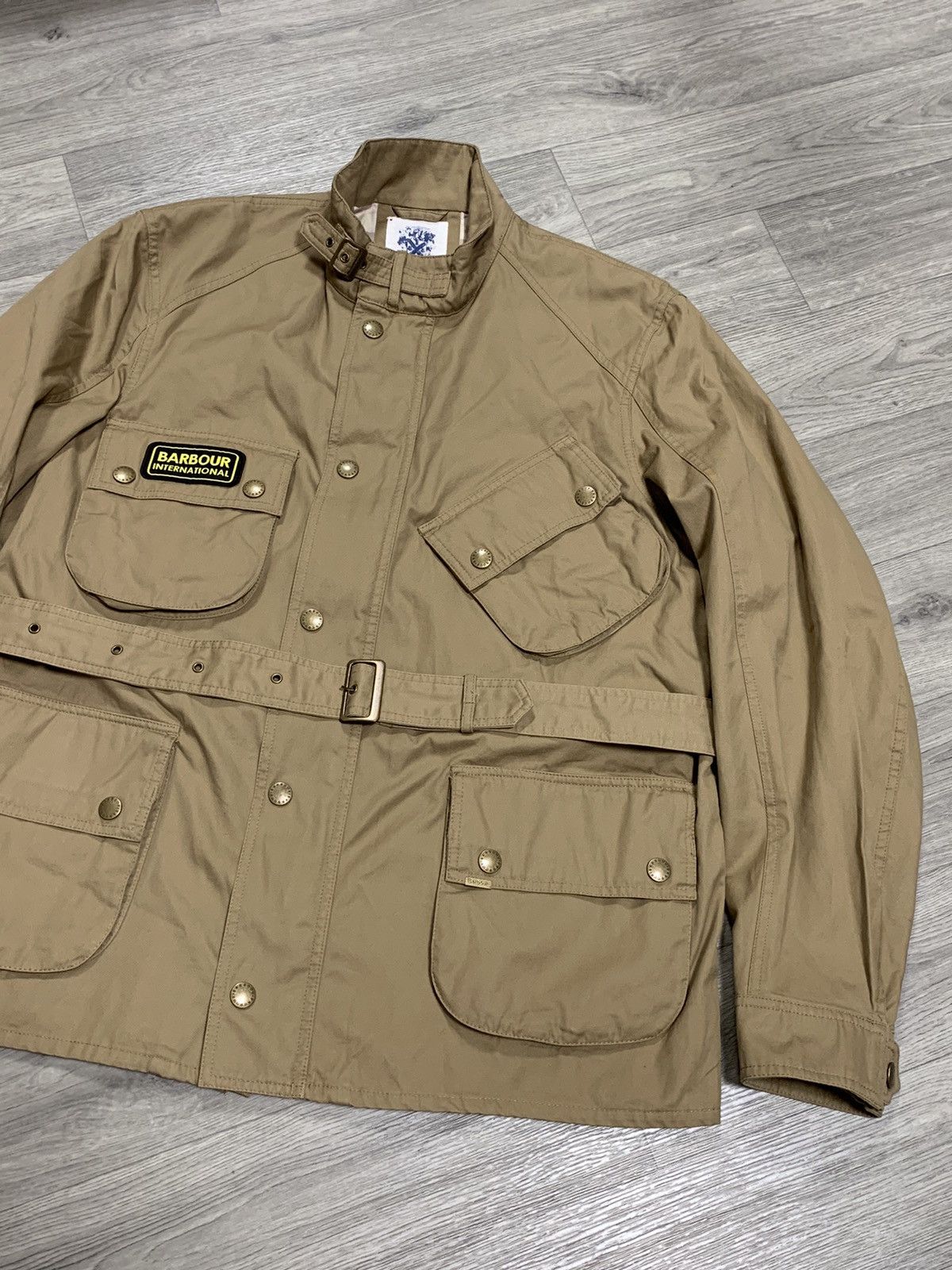 Barbour × Vintage Barbour Washed Twill International jacket | Grailed
