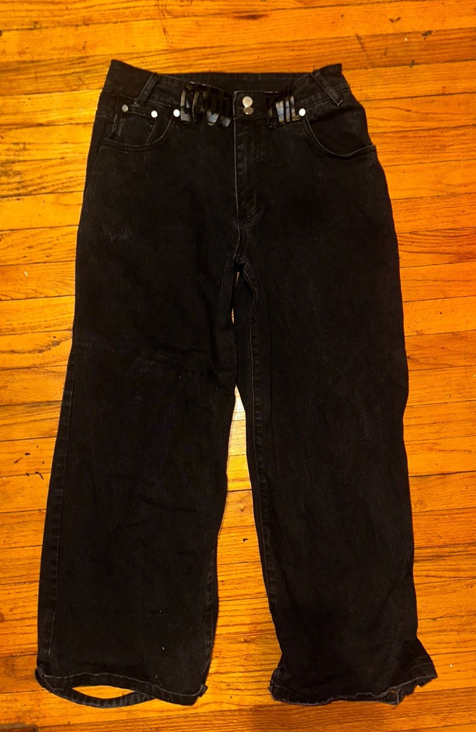 Other Stone Cold Studios Black Jeans Size US 32 / EU 48 - 3 Thumbnail