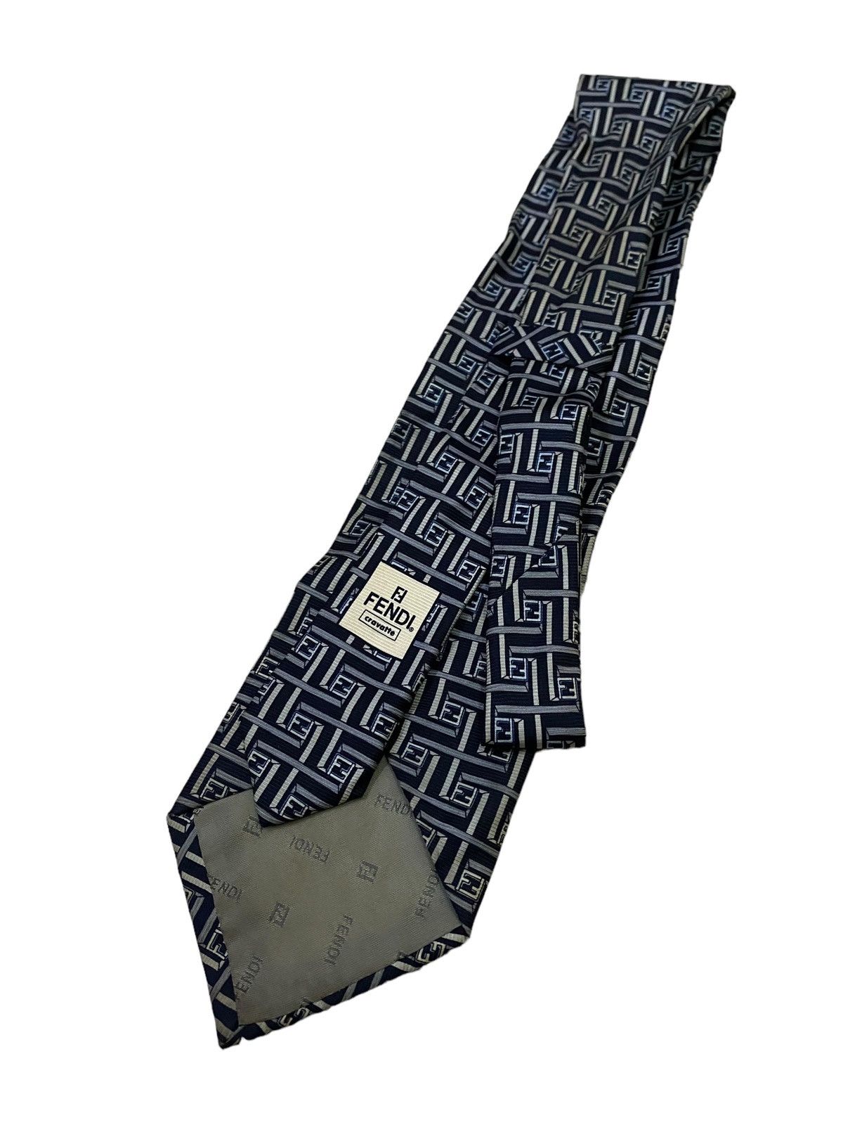 Fendi Fendi Monogram Ties Size ONE SIZE - 4 Thumbnail