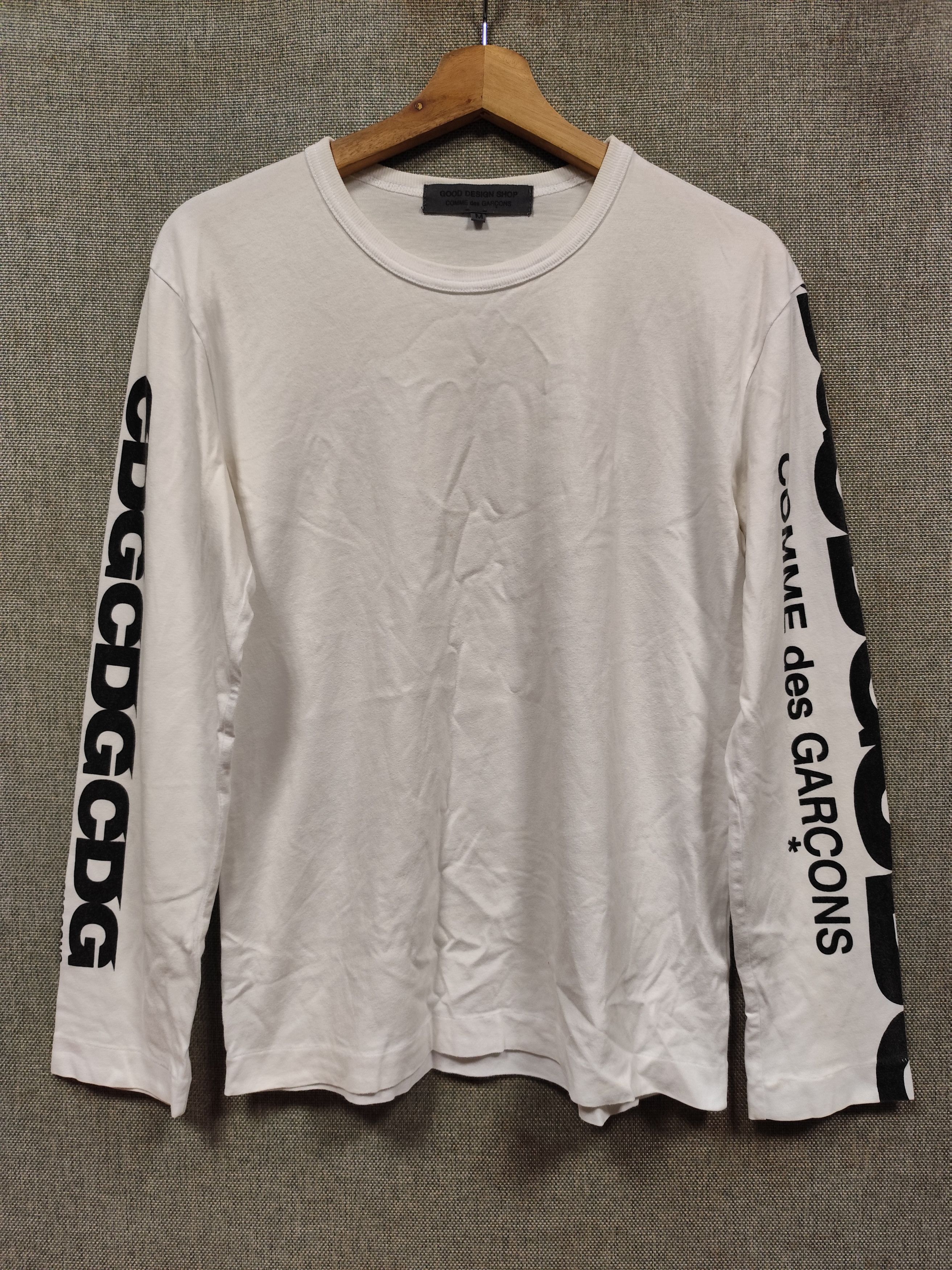 CDG CDG CDG Comme des Garcons Good Design Shop cdgcdgcdg x good design shop long sleeve shirt Grailed