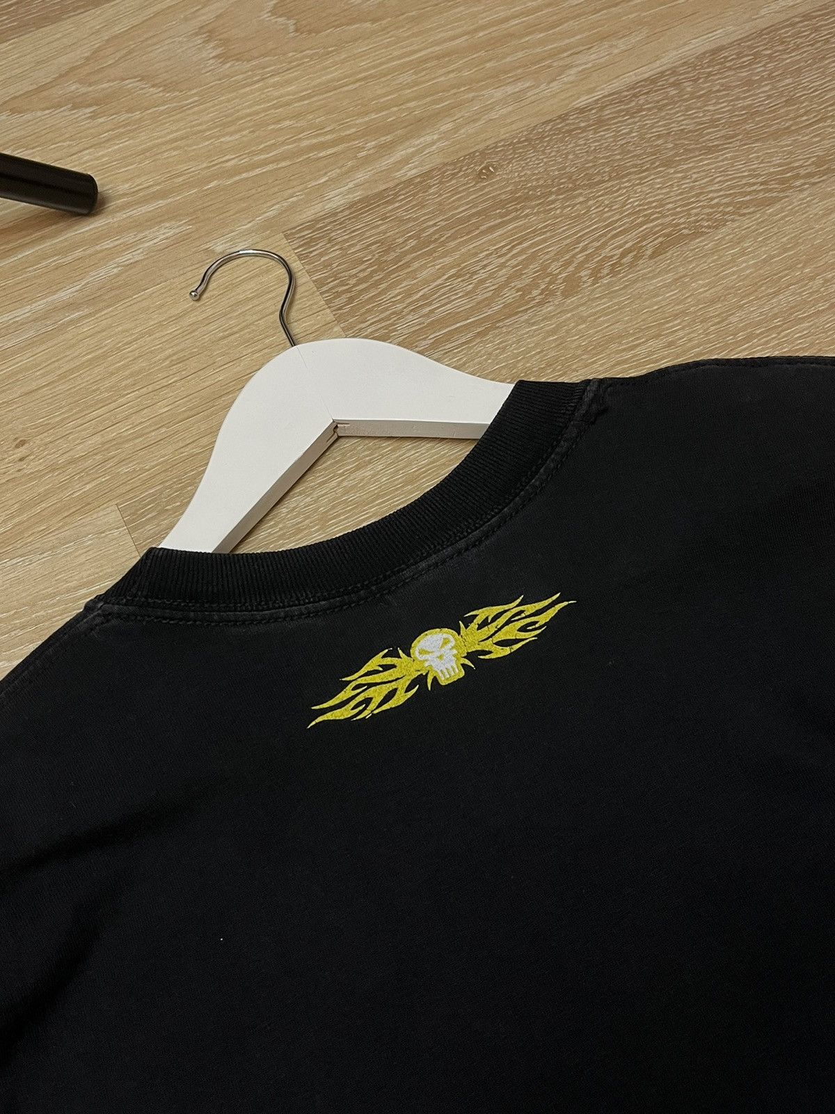 Oakley × Vintage Y2K Vintage Oakley Style Flame Long Sleeve Size US XL / EU 56 / 4 - 8 Thumbnail