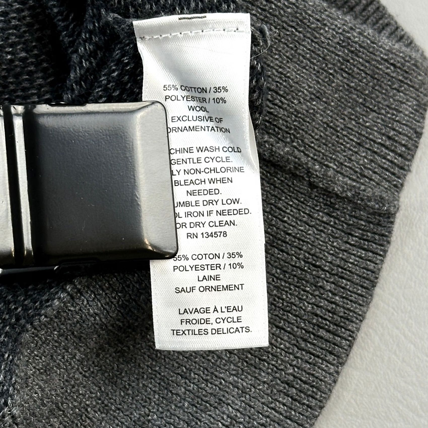 Vineyard Vines Vineyard Vines Hamilton Sweater Mens 2XL Gray Wool Blend 1/4 Zip Casual Preppy Shirt Mens Size US XXL / EU 58 / 5 - 7 Thumbnail