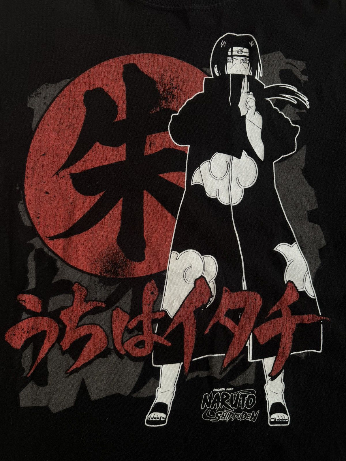 Anime Vintage naruto “ITACHI” 2002‘s tee Size US L / EU 52-54 / 3 - 3 Thumbnail