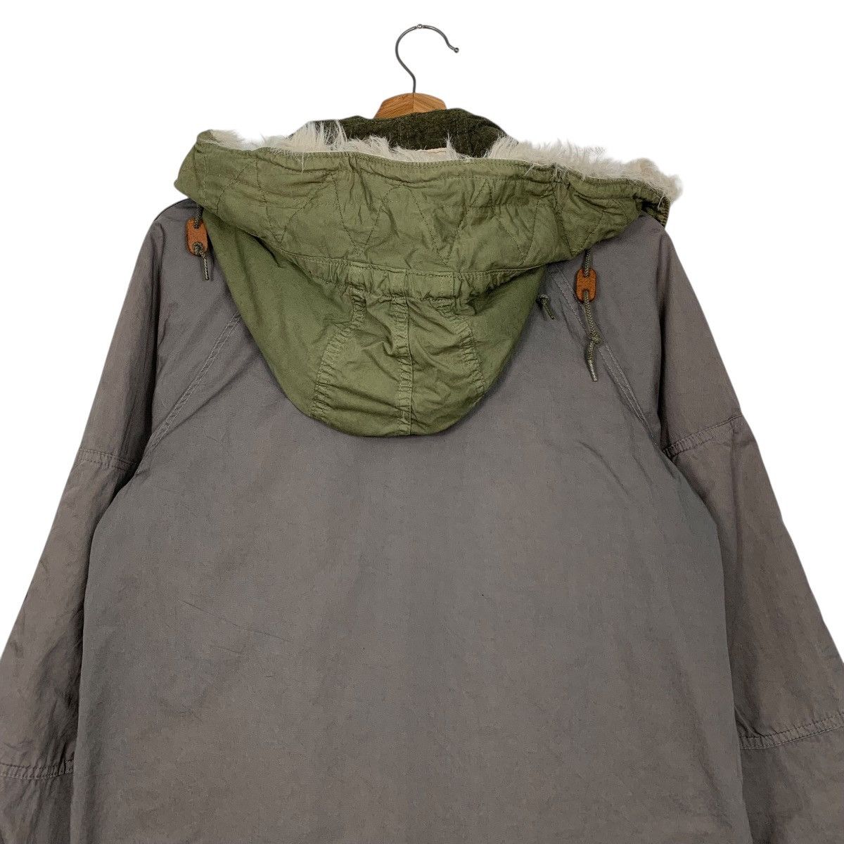 Japanese Brand Denim & Dungaree Hooded Parka Size US S / EU 44-46 / 1 - 8 Thumbnail