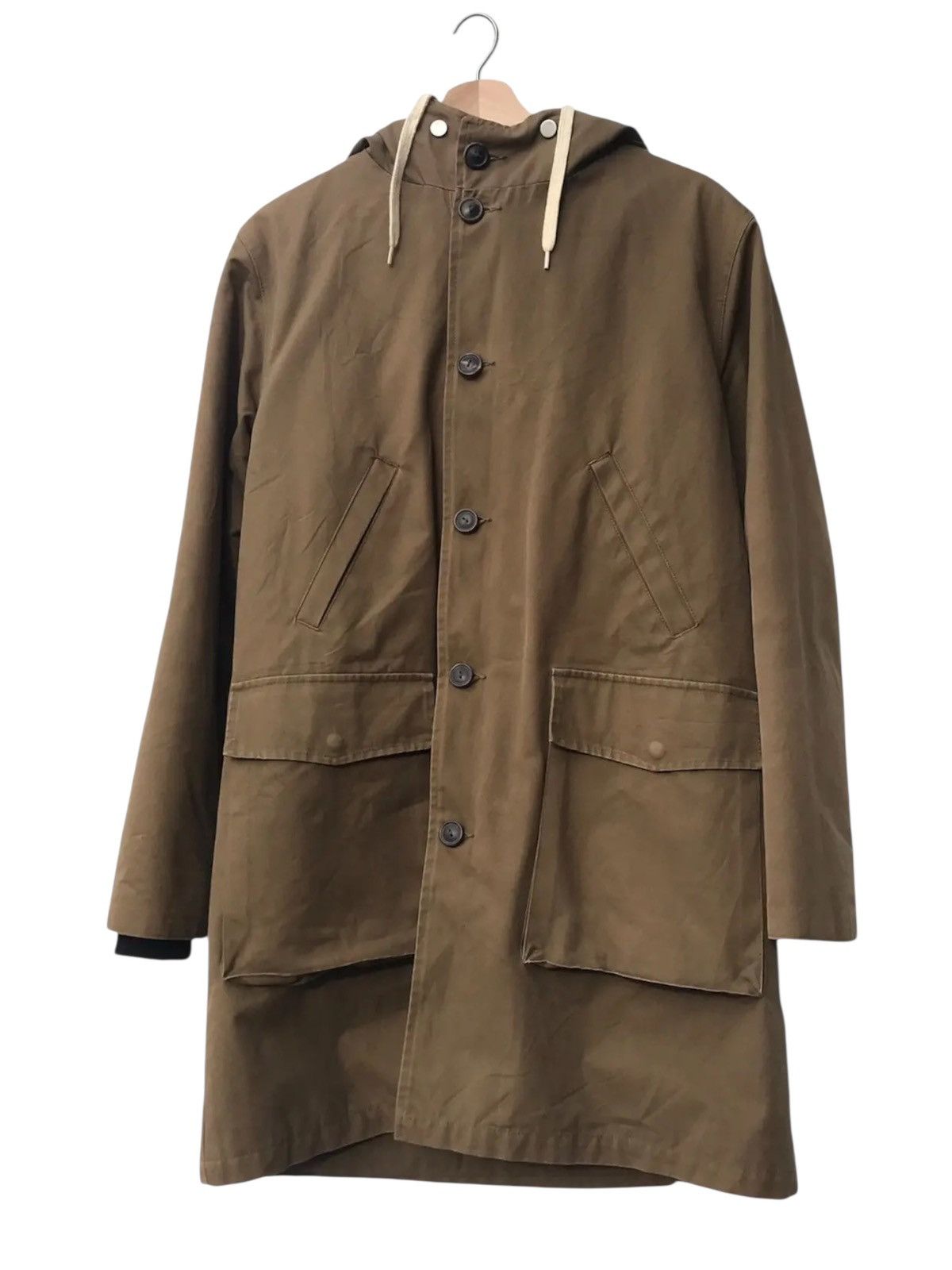 Our Legacy Our Legacy Shield Jacket Superdry Olive Size US S / EU 44-46 / 1 - 2 Thumbnail