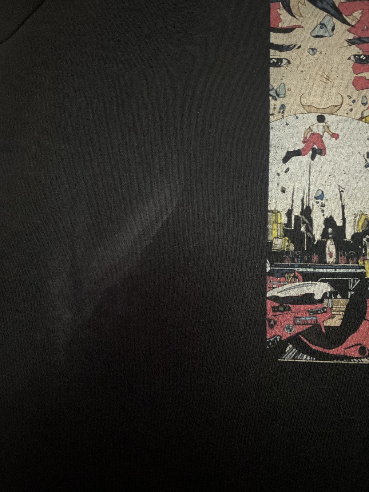 Anime × Cartoon Network × Japanese Brand 80s Anime Akira Graphic Photo Black Hoodie Size US XXL / EU 58 / 5 - 8 Thumbnail