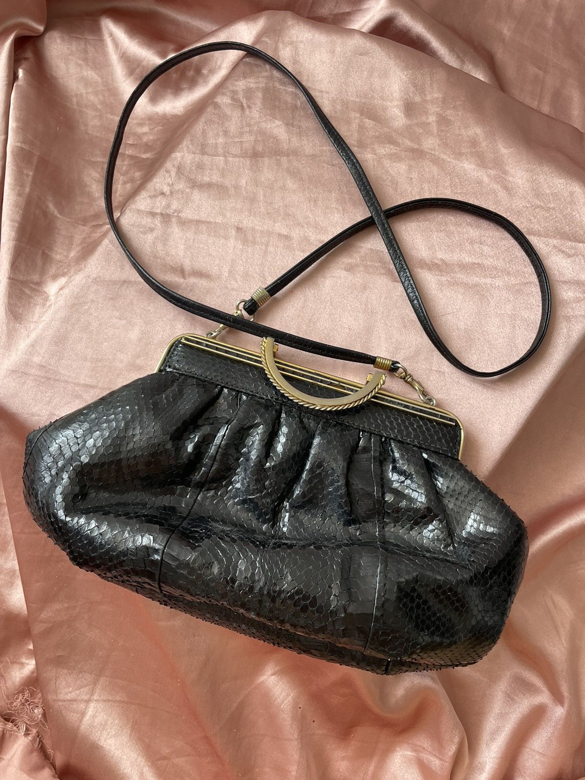 Vintage Vintage bag leather Size ONE SIZE - 1 Thumbnail