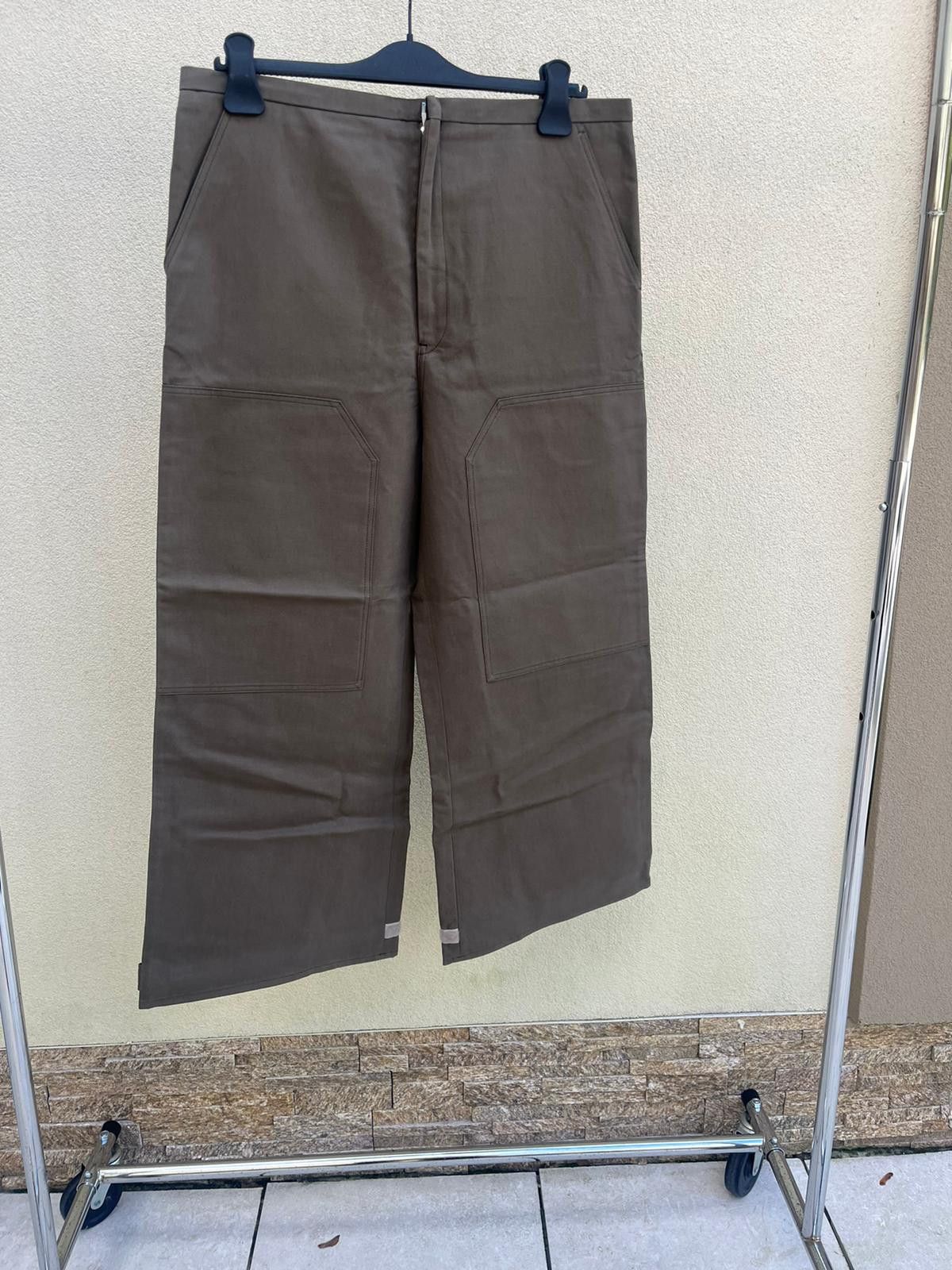 image of Acne Studios Aw16 Phase Work Pants In Khaki, Men's (Size 36)