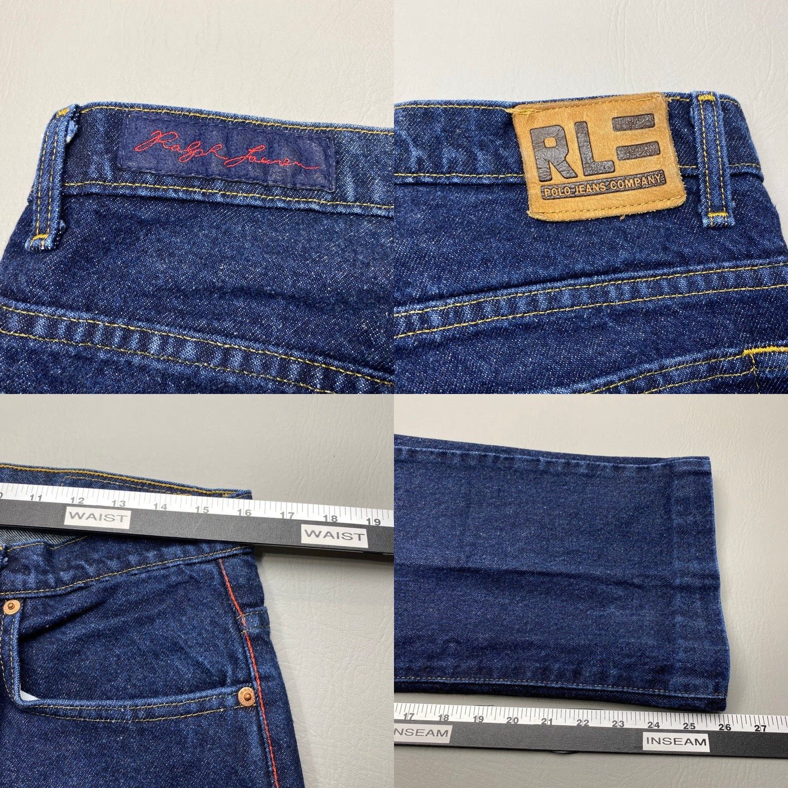 Polo Ralph Lauren Polo Ralph Lauren Jeans Mens 32x26 Straight Denim Signature Banner 8437 Polo Ralph Lauren Jeans Mens 32x26 Denim Signature Banner 8437 Size US XS / EU 42 / 0 - 8 Thumbnail
