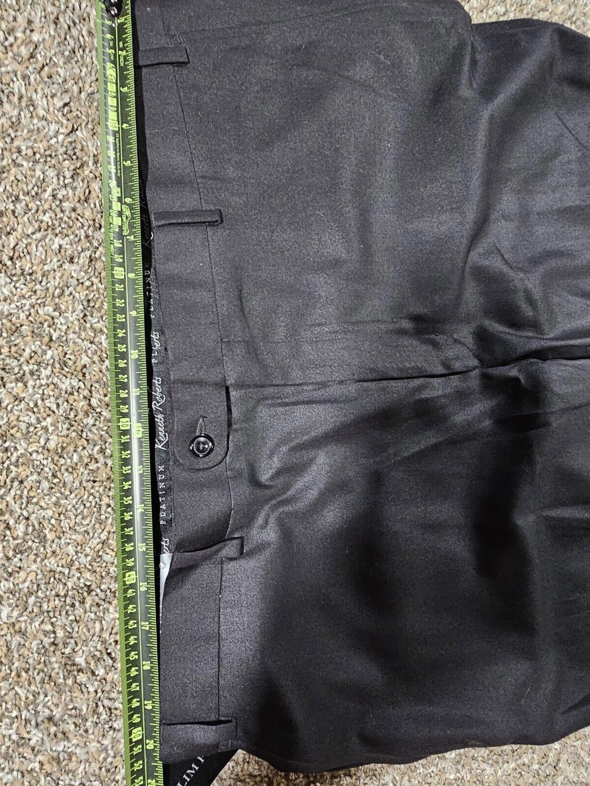 Designer kenneth roberts platinum midnight black slimfit NWT 40x32 Size US 40 / EU 56 - 4 Thumbnail
