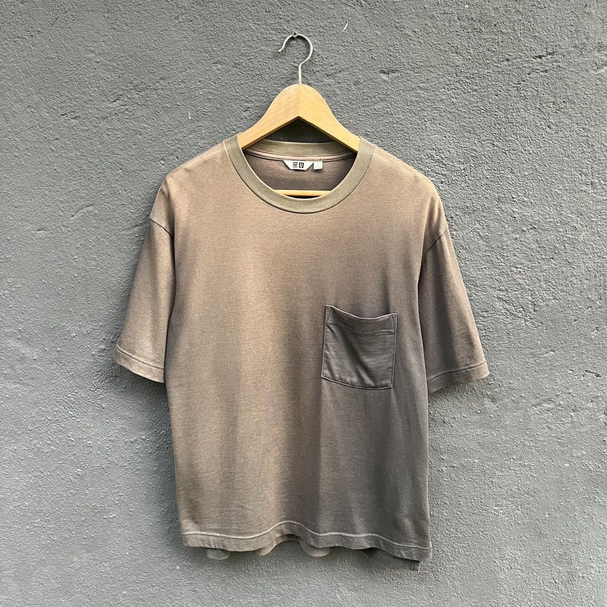 Lemaire Thrashed Faded Christophe Lemaire X Uniqlo Tee Size US M / EU 48-50 / 2 - 1 Thumbnail