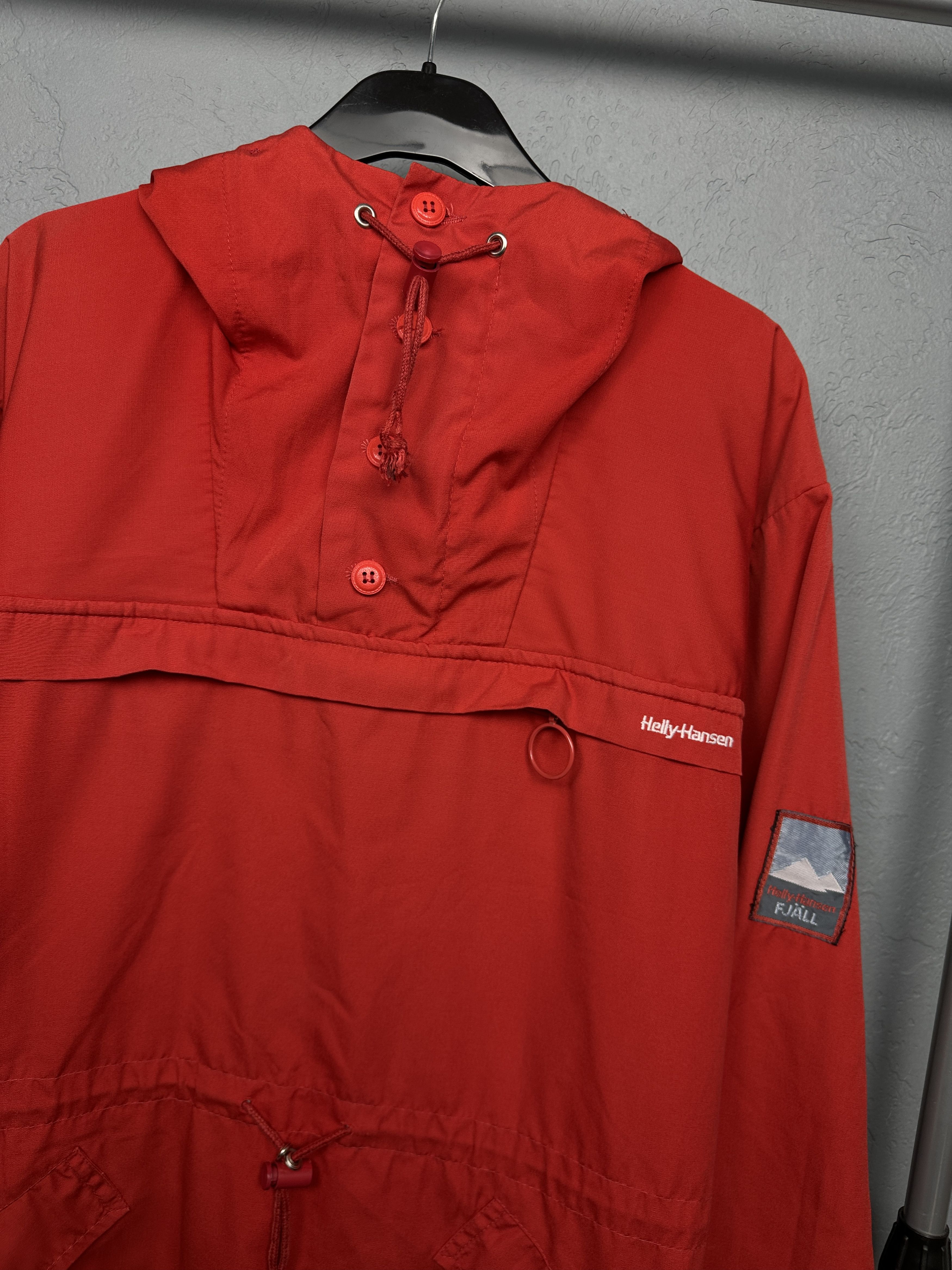 Helly Hansen Helly Hansen Fjall 90s Vintage Mes Anorak Jacket Size US M / EU 48-50 / 2 - 2 Thumbnail