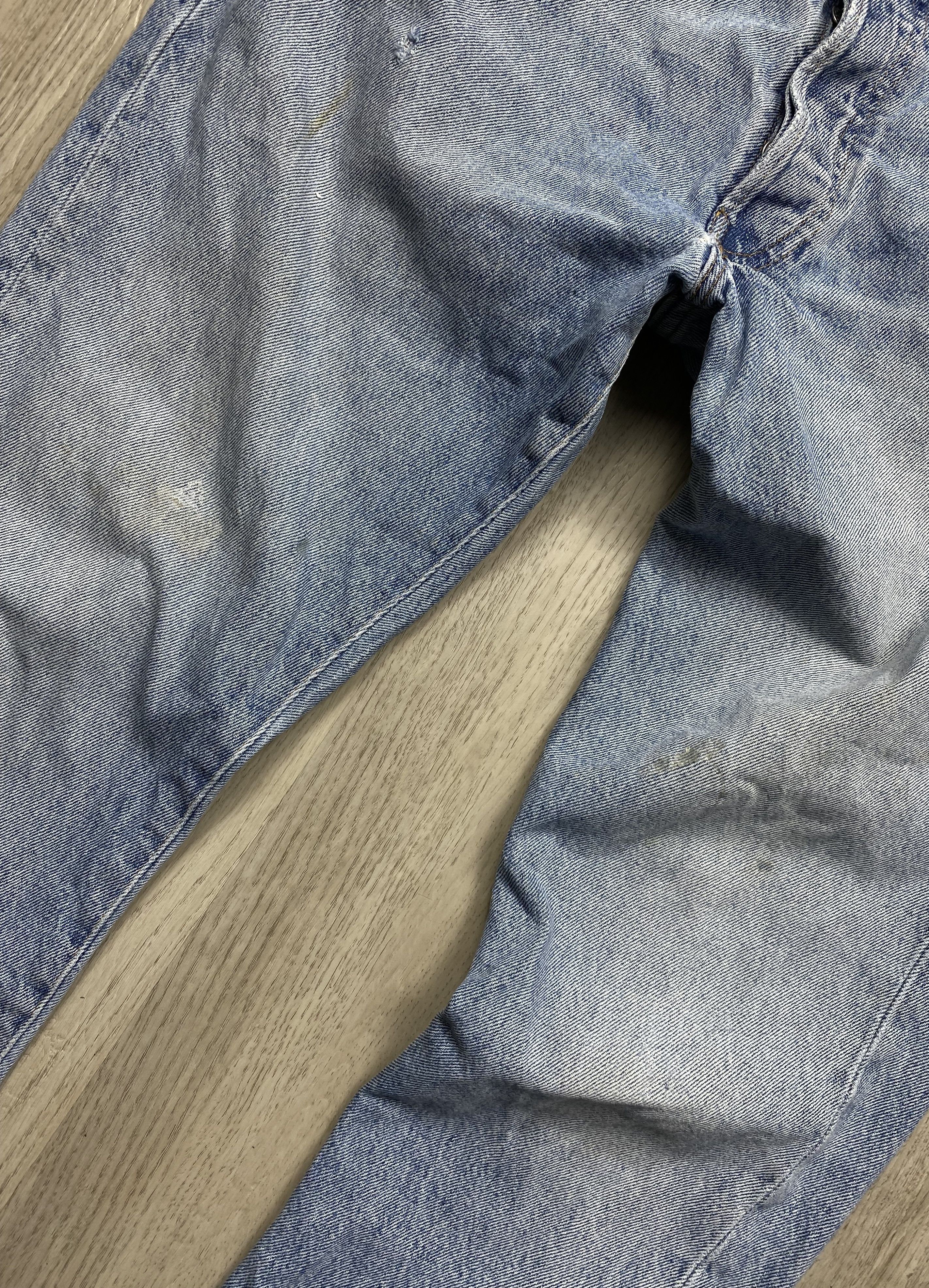 Polo Ralph Lauren Polo Ralph Lauren Hi Tech Distressed Denim Pants Jeans Size US 34 / EU 50 - 5 Thumbnail