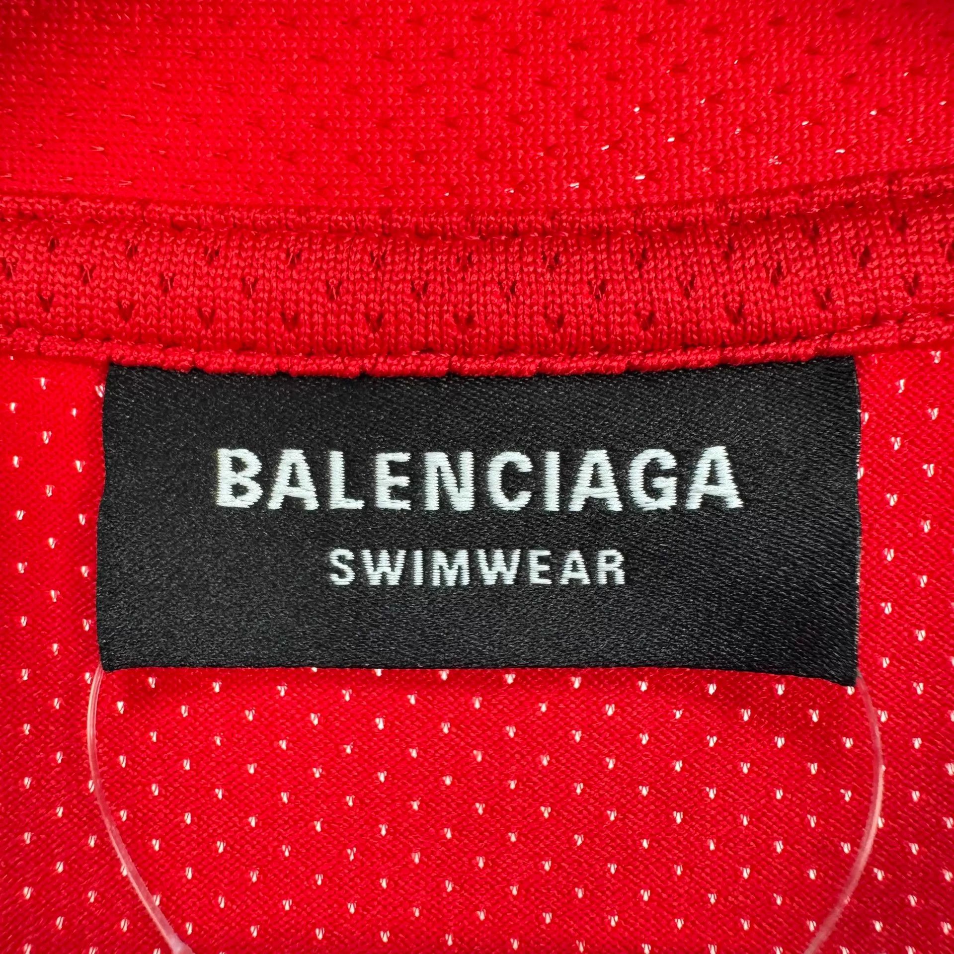 Balenciaga Balenciaga Mesh Logo Short Sleeve M New Size US M / EU 48-50 / 2 - 5 Thumbnail