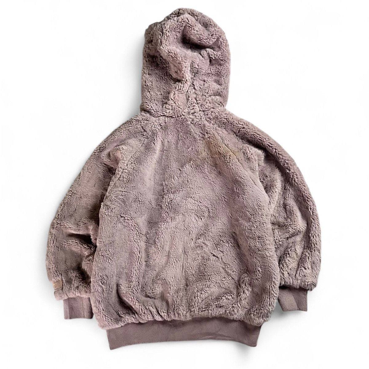 Angel Blue Meezo piano sherpa Ear zip hoodie✨ Size US M / EU 48-50 / 2 - 4 Thumbnail