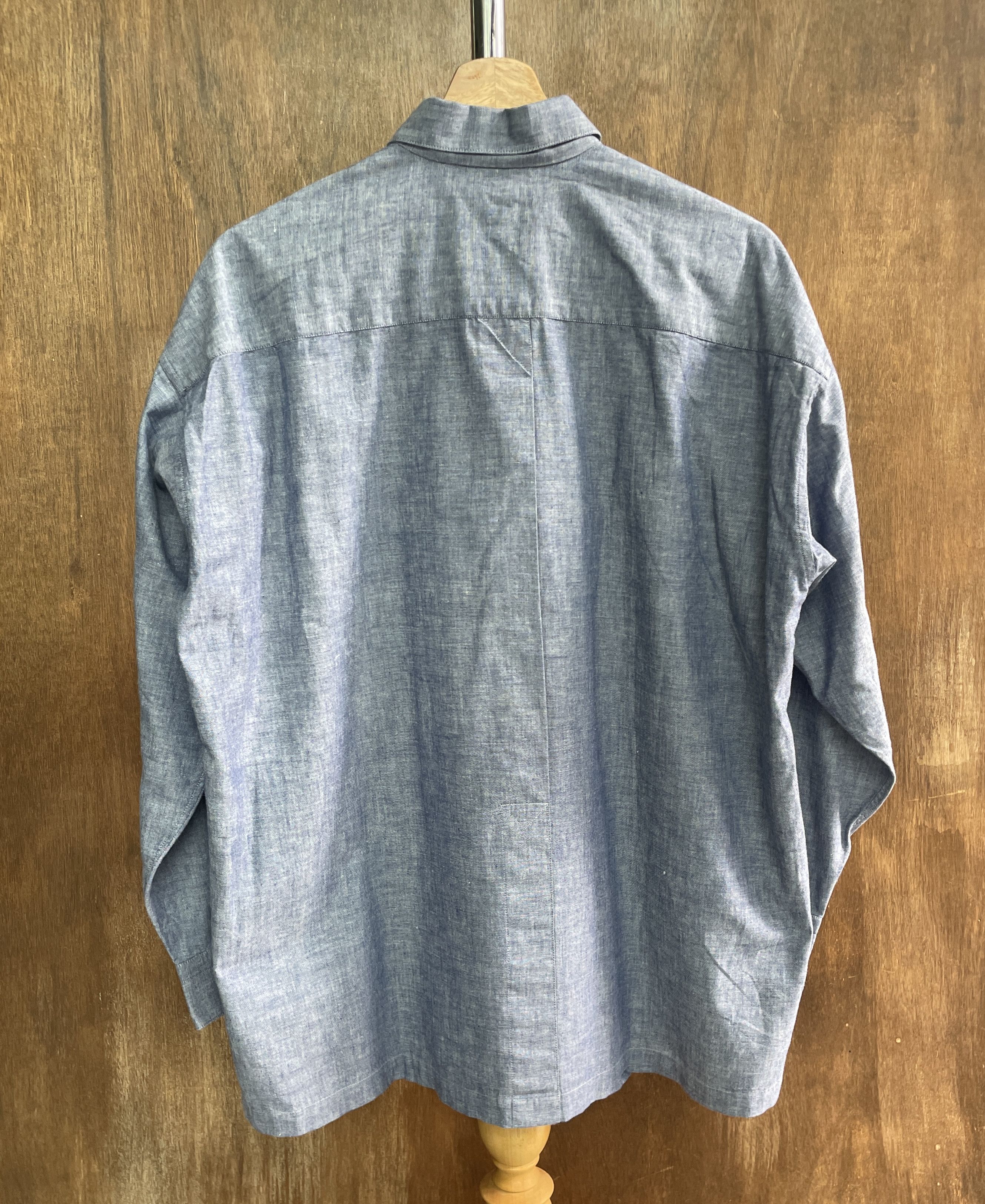 Homme Plisse Issey Miyake Issey Miyake Classic Light blue Shirt Size US S / EU 44-46 / 1 - 5 Thumbnail