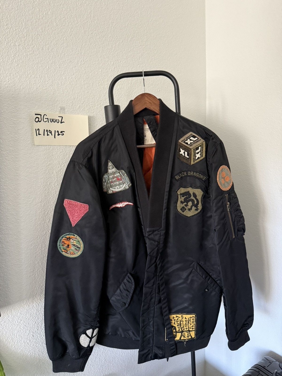 Maharishi Maharishi kimono bomber Size US L / EU 52-54 / 3 - 1 Thumbnail