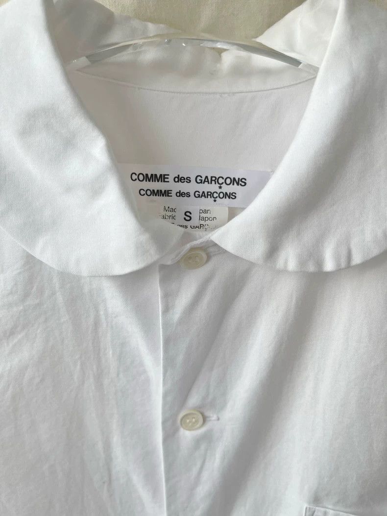 Comme des Garcons Comme Des Garcons Long Sleeve Shirt Gold Ingot Neck Top wi Size S / US 4 / IT 40 - 6 Thumbnail