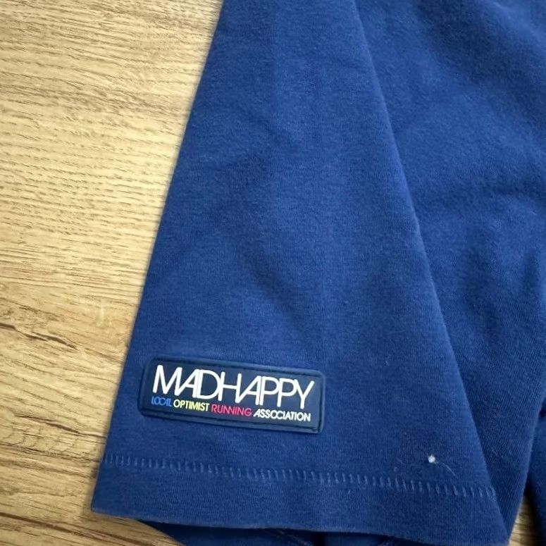 Madhappy Biker Shorts Blue Xs Local Lora Womens, Women's (Size 26) — image 2 of 6