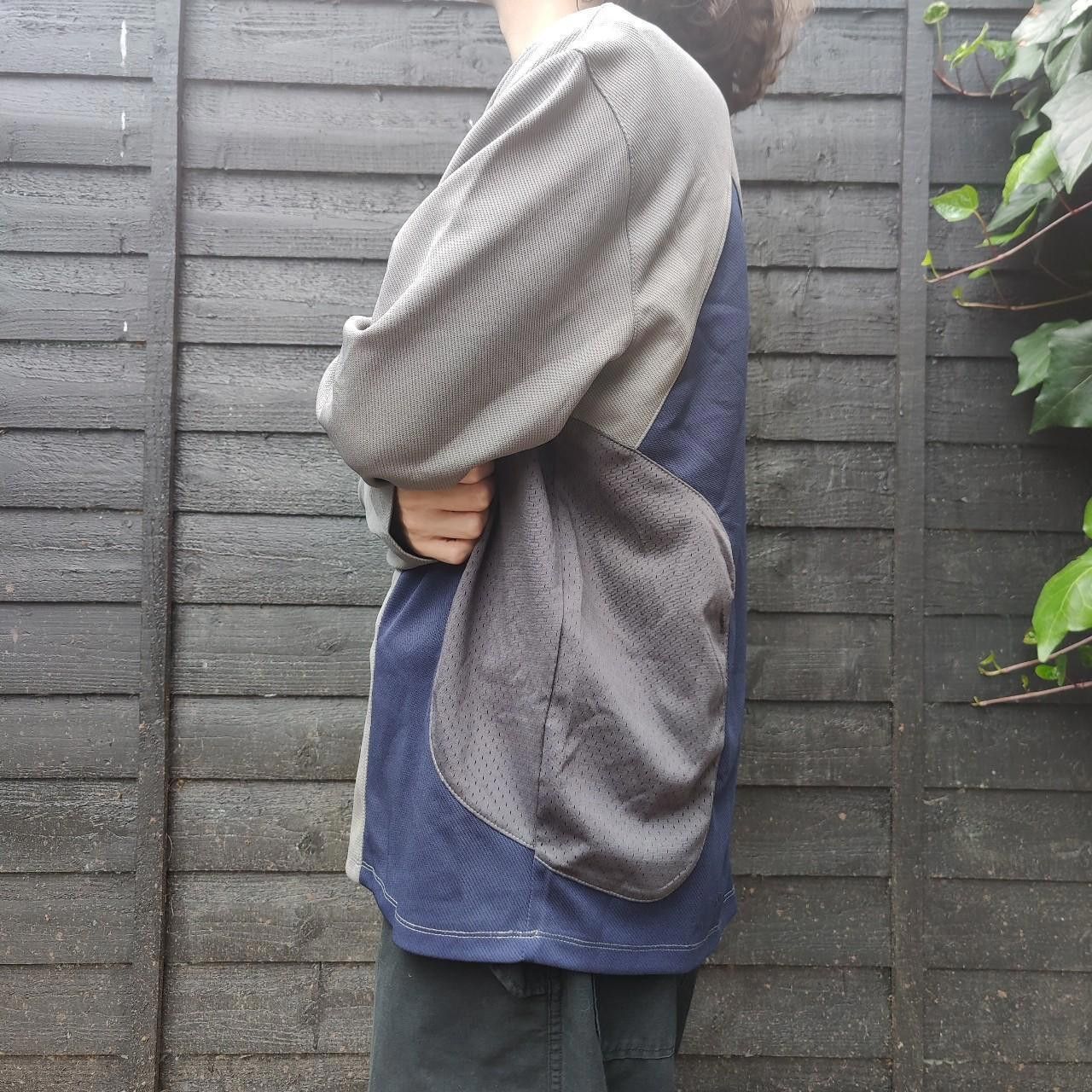 Other 7440371 Grey/Navy Panelled Longsleeve Sweatshirt Size US M / EU 48-50 / 2 - 3 Thumbnail