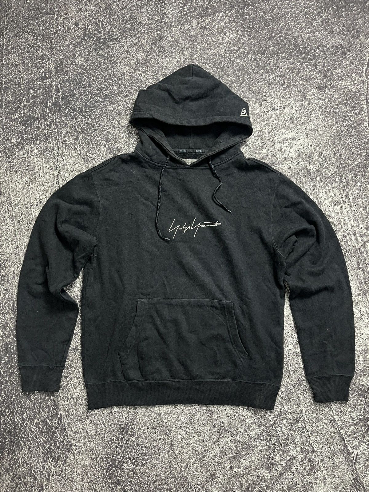 New Era × Yohji Yamamoto Yohji yamamoto X New era hoodie Size US M / EU 48-50 / 2 - 1 Thumbnail