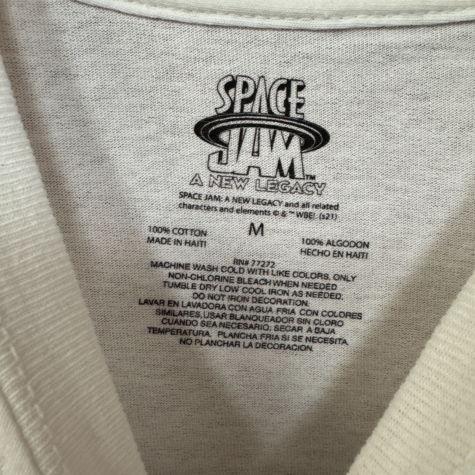 Other Space Jam A New Legacy Ready to Jam Looney Tunes Movie Tee M Size US M / EU 48-50 / 2 - 4 Thumbnail