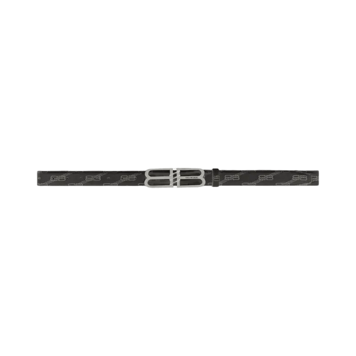 Balenciaga o1s1wg110226 Size: 105 / BB Signature Belt Monogram Black Size 42 - 1 Preview