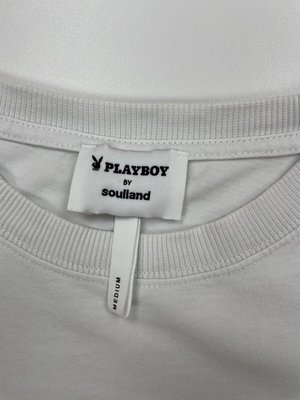 Playboy PLAYBOY x SOULLAND SHIRT TEE MENS size M Size US M / EU 48-50 / 2 - 10 Thumbnail
