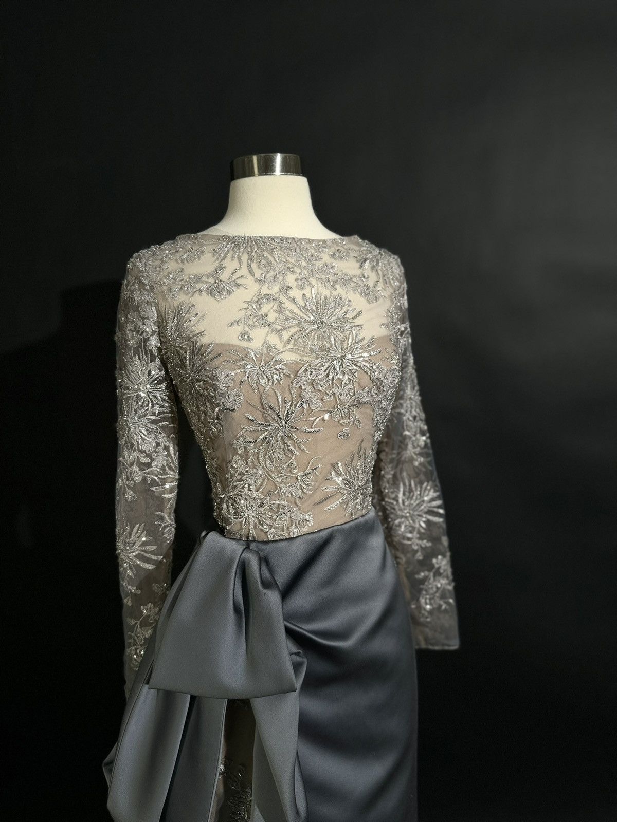Marchesa Brand New US 8 MARCHESA Evening Gown Size M / US 6-8 / IT 42-44 - 3 Thumbnail