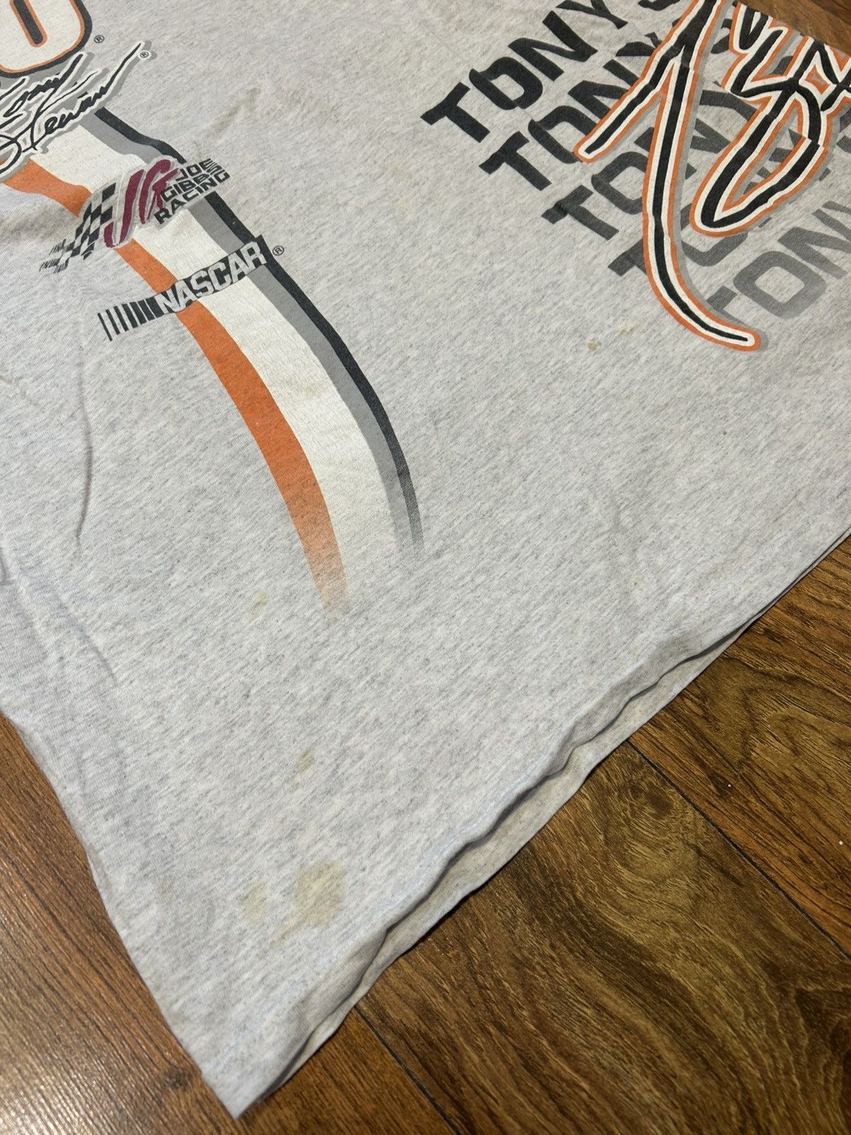 NASCAR Vintage Tony Stewart 20 NASCAR Racing Tee Size US L / EU 52-54 / 3 - 5 Thumbnail