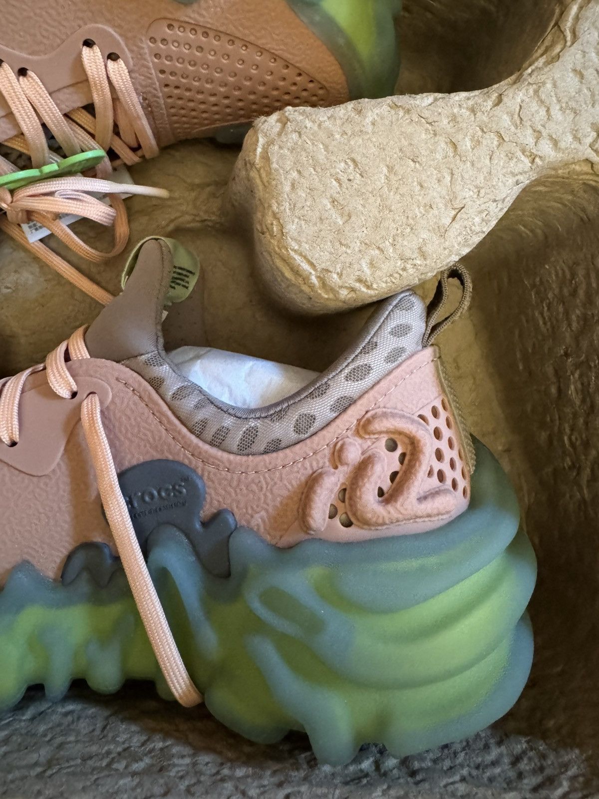 Crocs × Salehe Bembury Salehe Bembury x Crocs Juniper Size US 5 / EU 37 - 7 Thumbnail