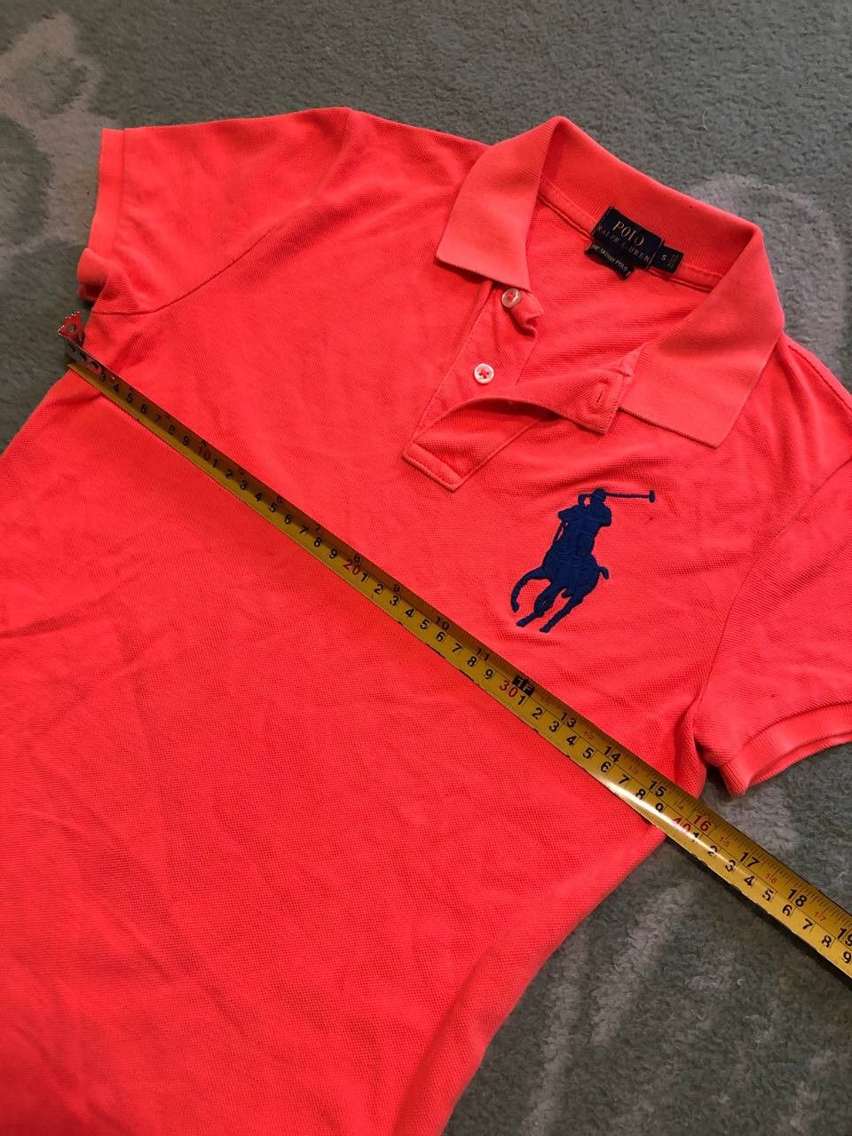 Polo Ralph Lauren Polo Ralph Lauren Basic Streetwear Skinny Polo Size S Size S / US 4 / IT 40 - 10 Thumbnail